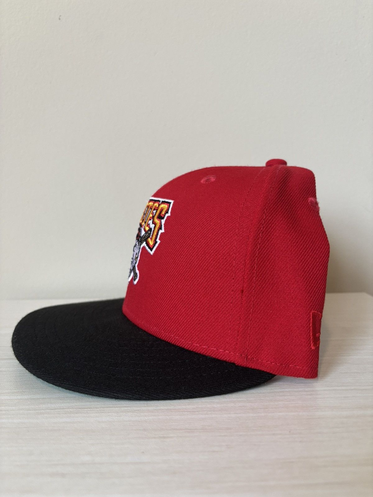 Topperz Pittsbrugh Pirates 7 1/2 Two Tone Size ONE SIZE - 5 Thumbnail