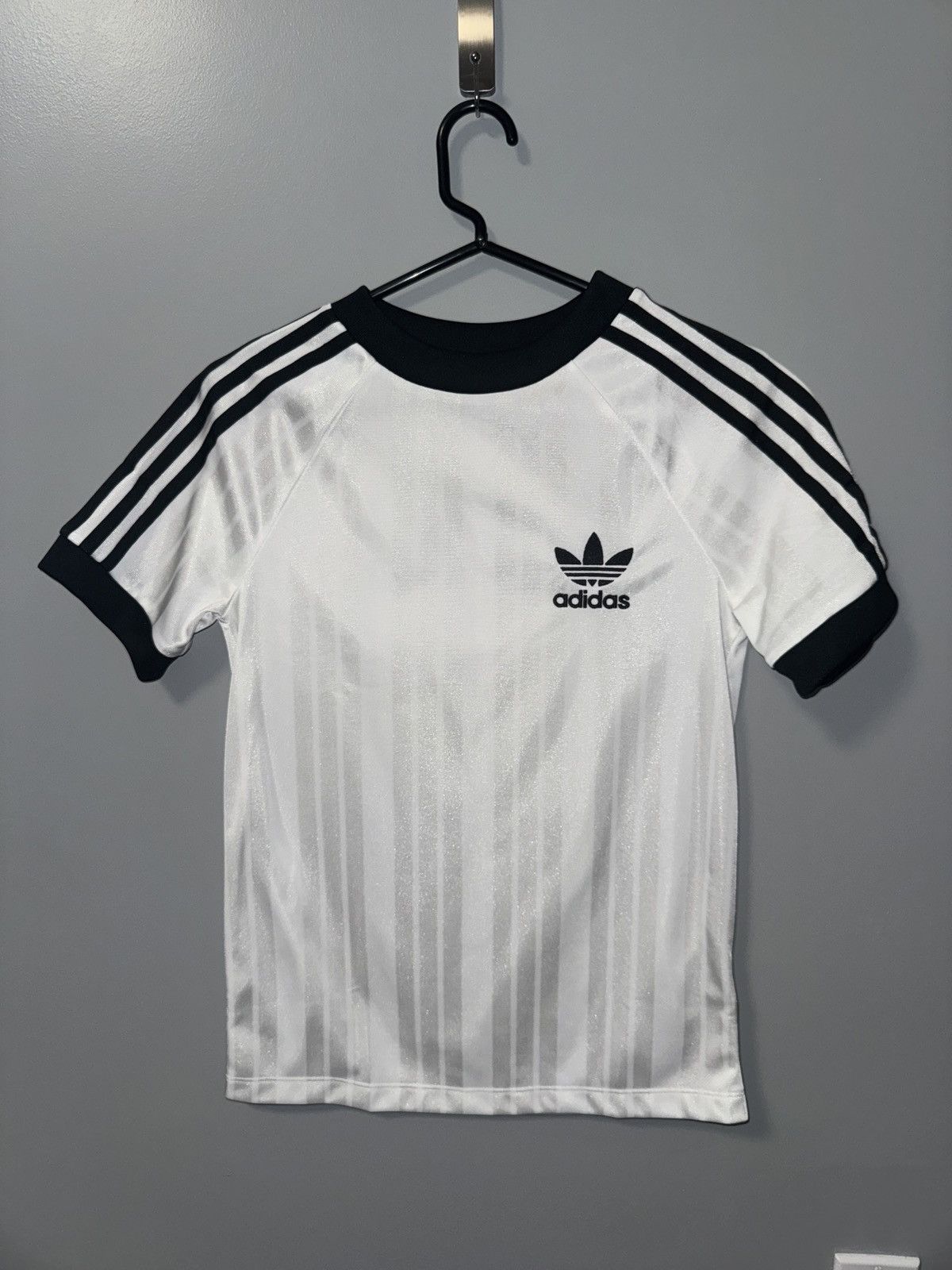 Adidas Adidas jersey material soccer Size S / US 4 / IT 40 - 1 Thumbnail