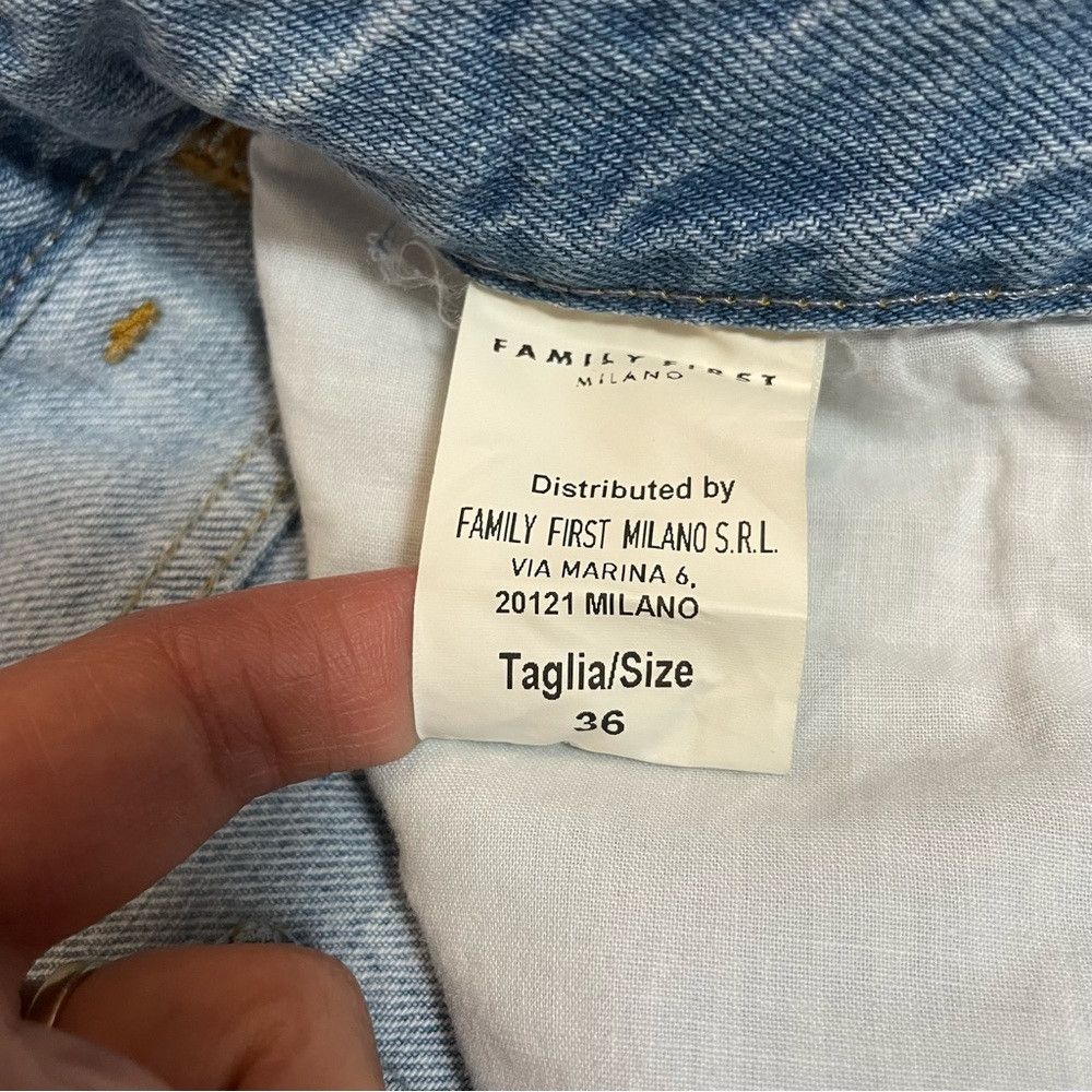 Other NWT New $232 FAMILY FIRST Milano Straight Leg Made In Italy Size US 34 / EU 50 - 8 Thumbnail