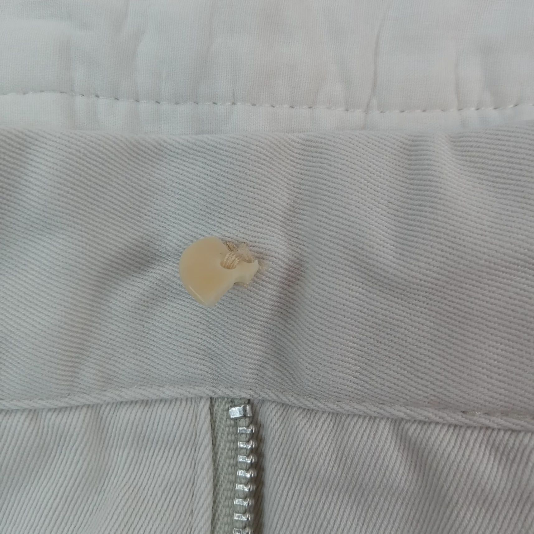 Nautica Nautica Mens Chino Pants Extra Large 36x30 Beige Pleated Casual Size US 36 / EU 52 - 7 Thumbnail