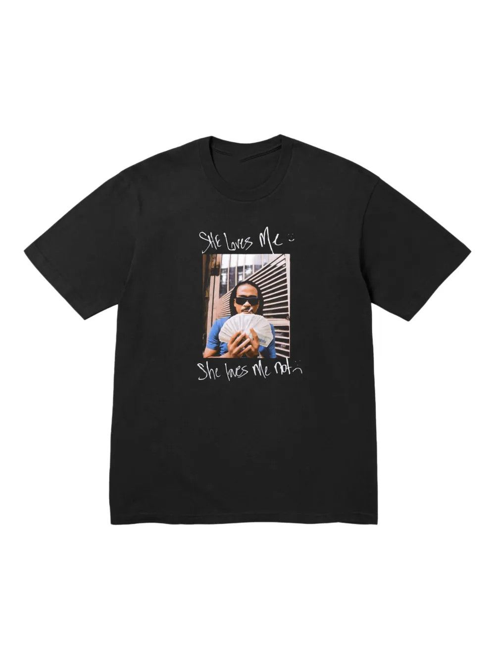 Other Black Tee – Classic Short-Sleeve T-Shirt for Men Size US M / EU 48-50 / 2 - 3 Thumbnail