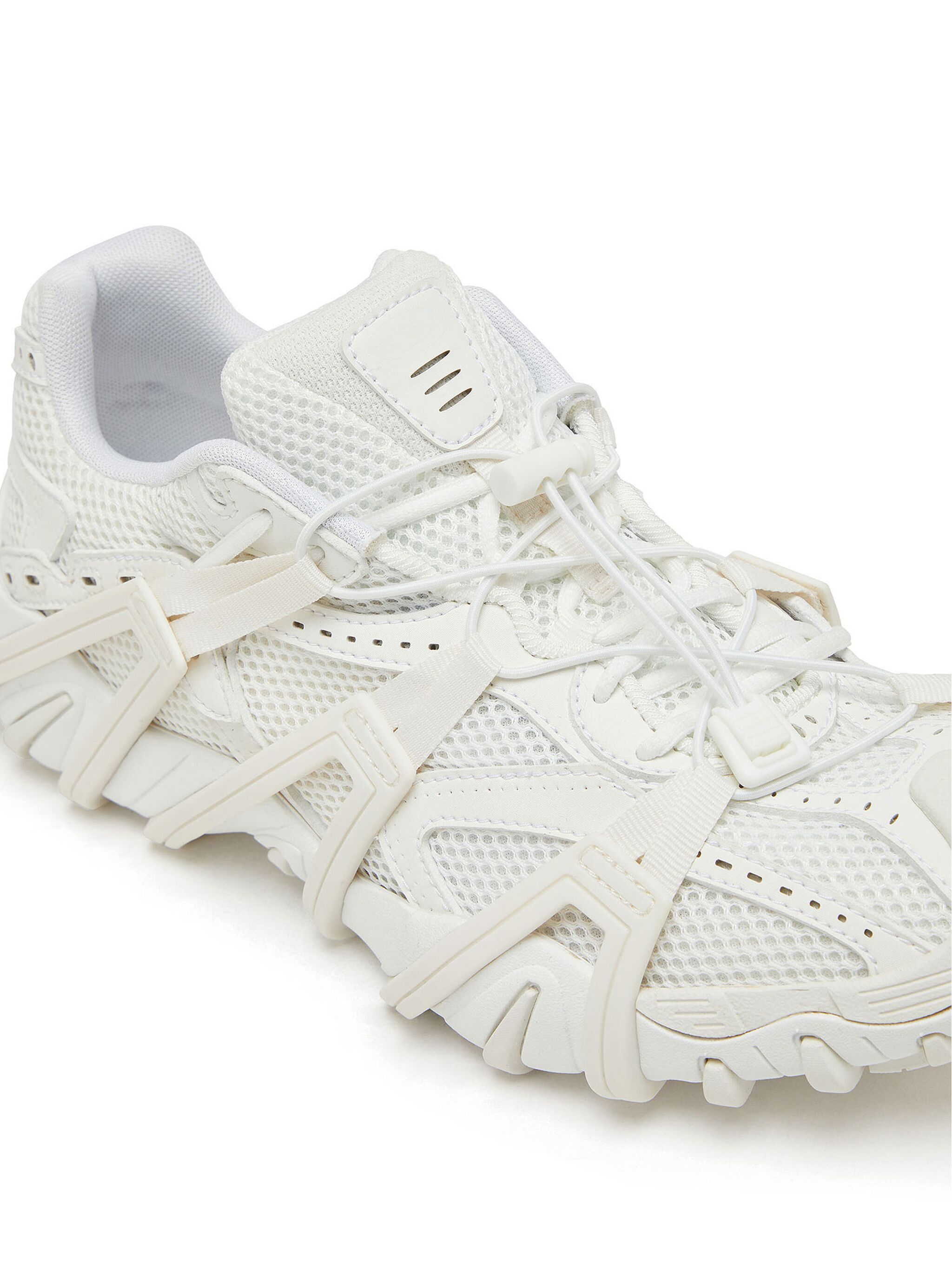 Diesel o1s22i1n1124 S-Prototype Cr Lace X Sneakers in White Size US 9 / EU 42 - 6 Thumbnail