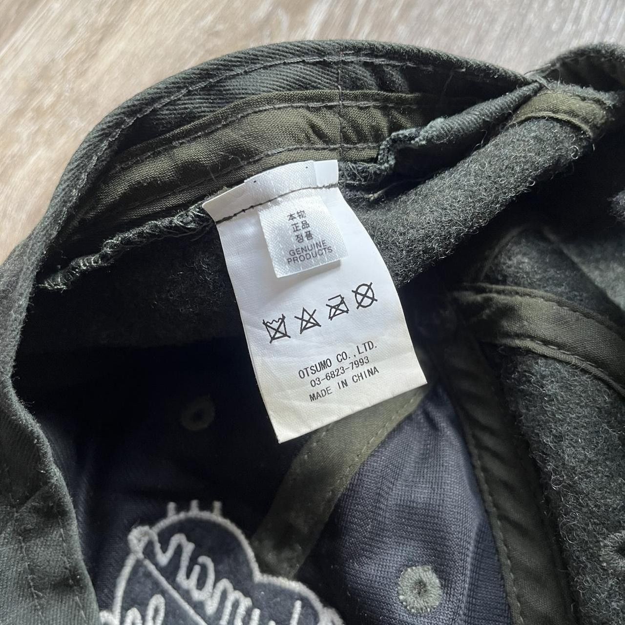 Human Made human made grayish green wool dad hat Size ONE SIZE - 5 Thumbnail