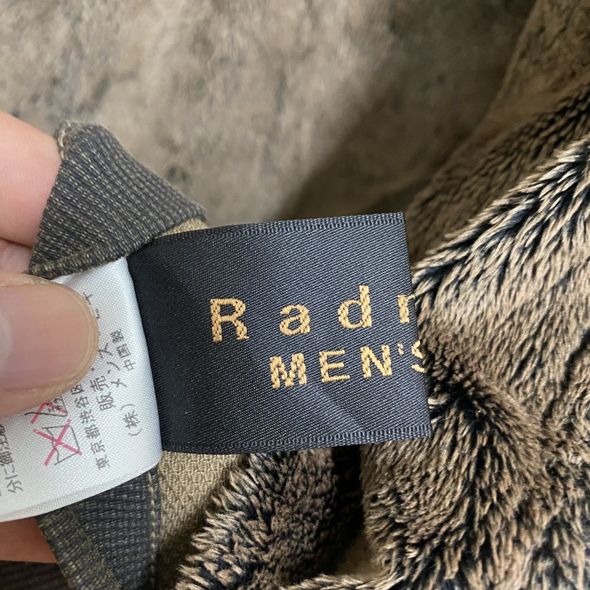 BIGI JAPANASE RADMAD MEN'S BIGI SHERPA LINING ZIPPER JACKET Size US M / EU 48-50 / 2 - 15 Thumbnail