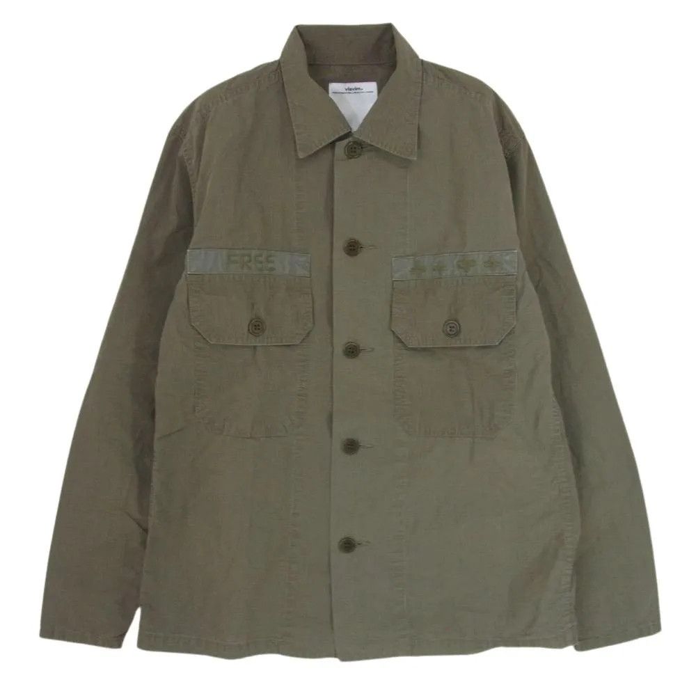 Visvim Kurtz Shirt Jkt 1 S 2013 UWOT Size US S / EU 44-46 / 1 - 1 Thumbnail