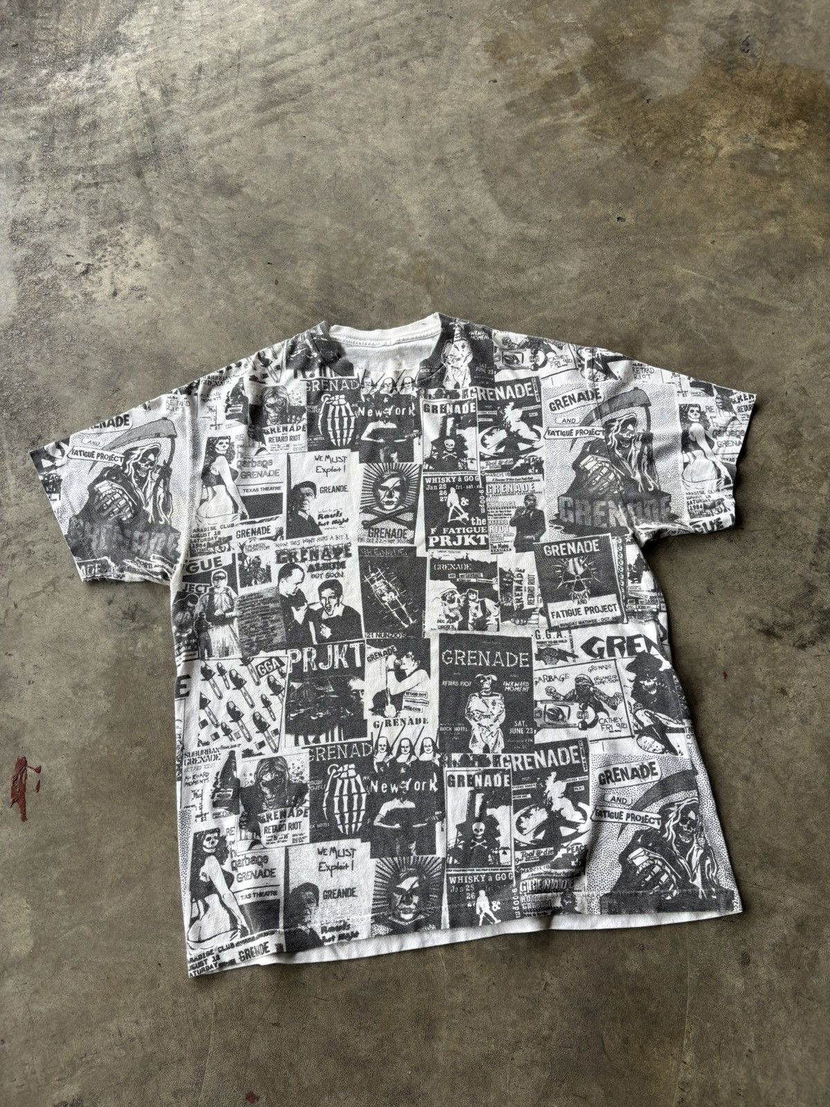 Other Grenade Punk “Aop” 90s Size US XL / EU 56 / 4 - 1 Thumbnail