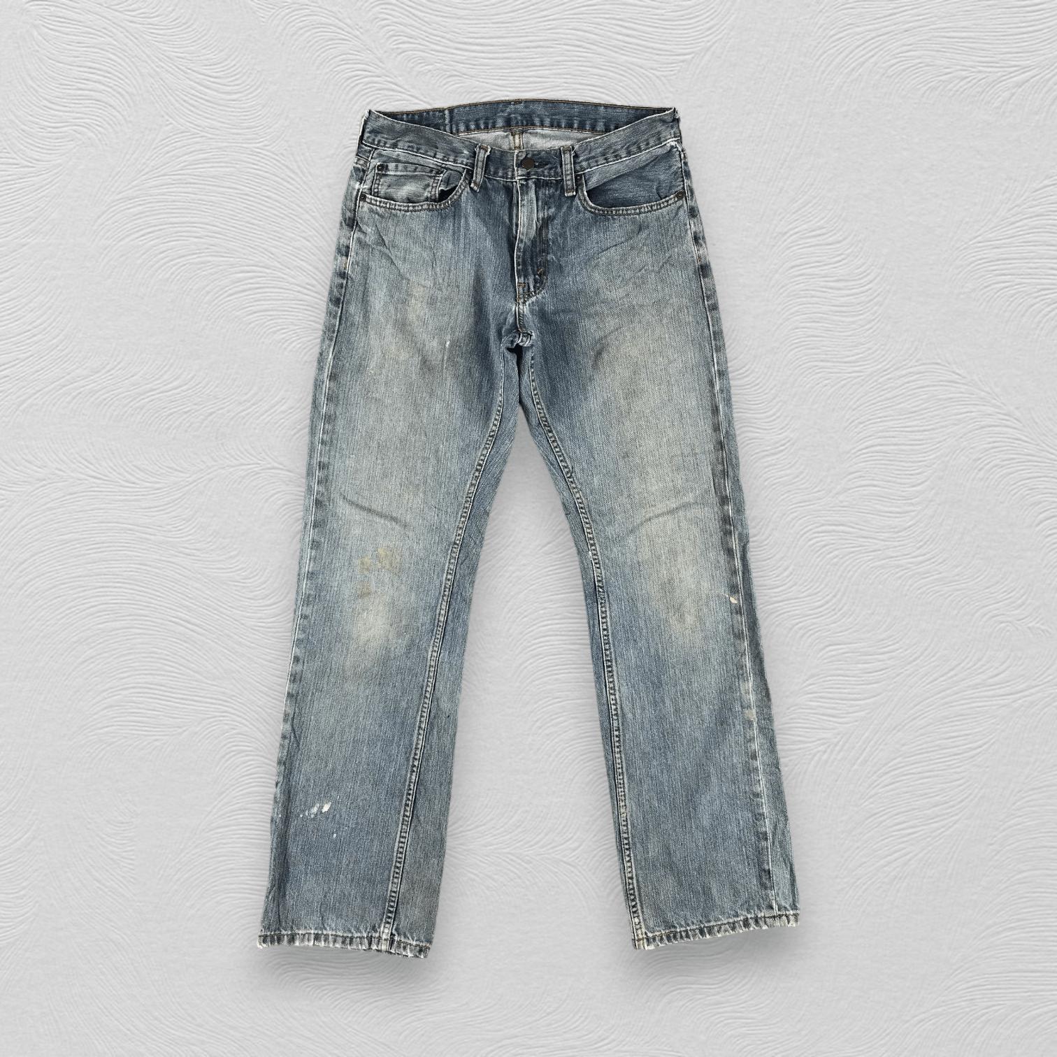 Levi's Vintage Levi's 559 Jeans Blue Wash Denim KJ1423 Size US 31 - 1 Thumbnail