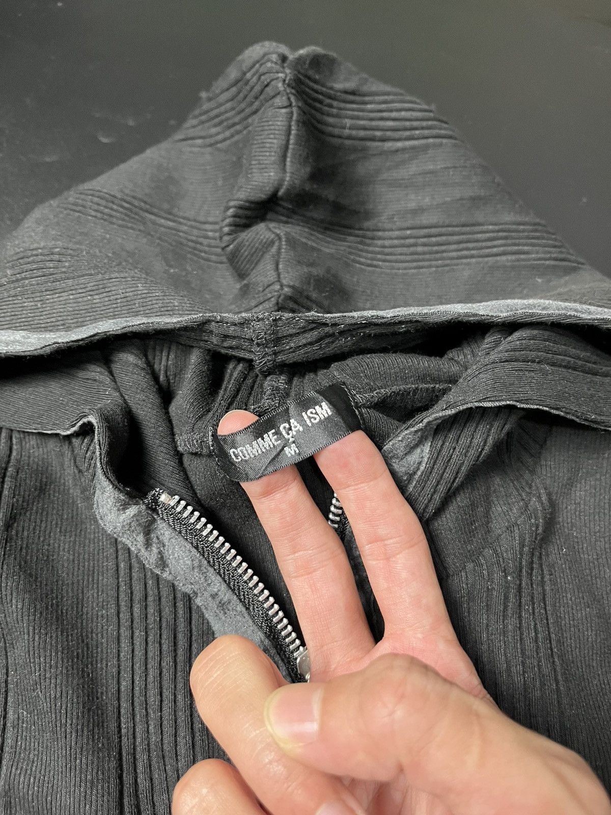 If Six Was Nine × Japanese Brand × Le Grande Bleu (L.G.B.) Japanese Black ziphood Comme Ca Ism Punk style Size US S / EU 44-46 / 1 - 7 Thumbnail