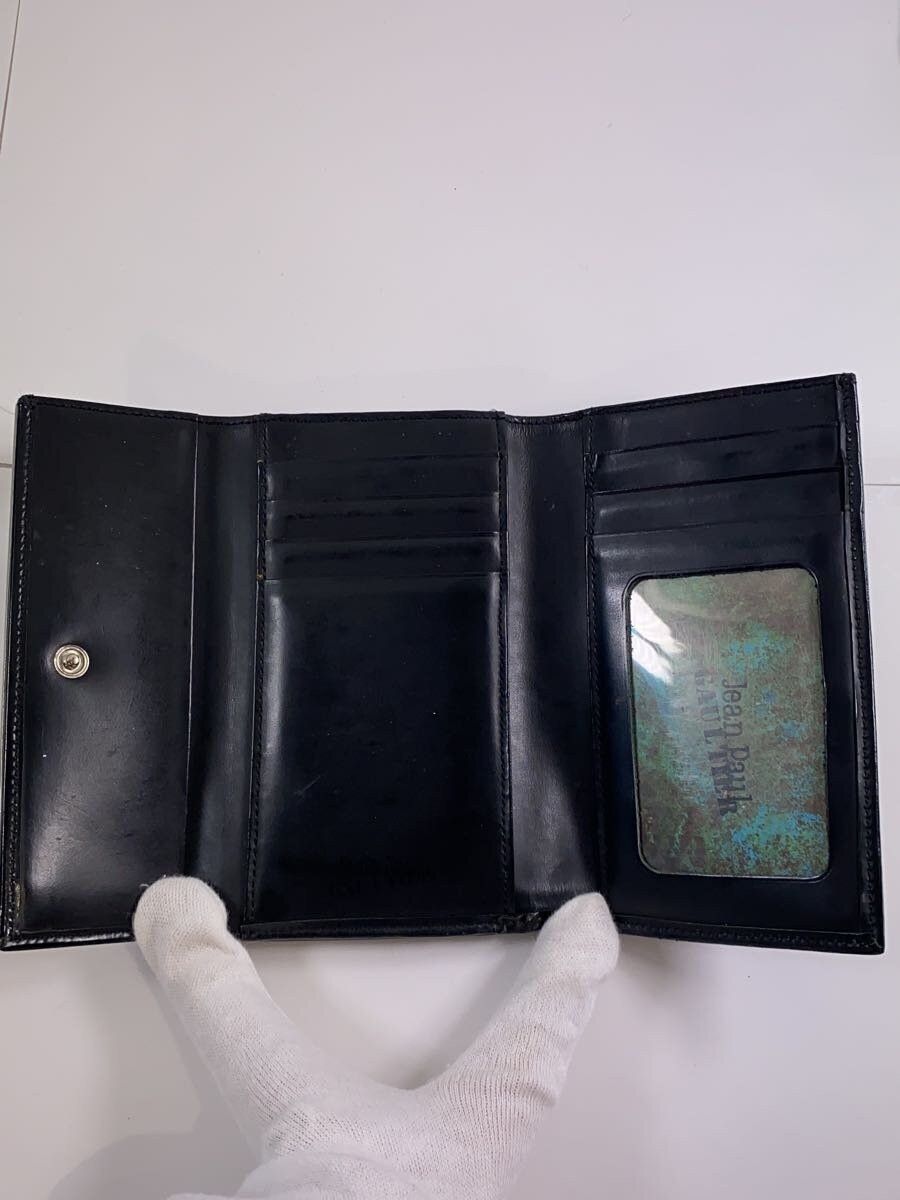 Jean Paul Gaultier Badge Logo Leather Wallet Size ONE SIZE - 6 Thumbnail
