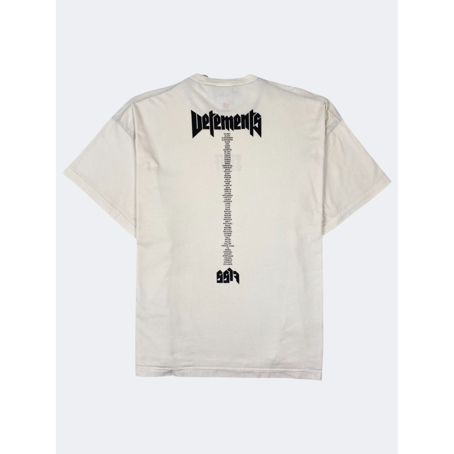 Vetements Vetements Target Tee S/S 19 | Grailed