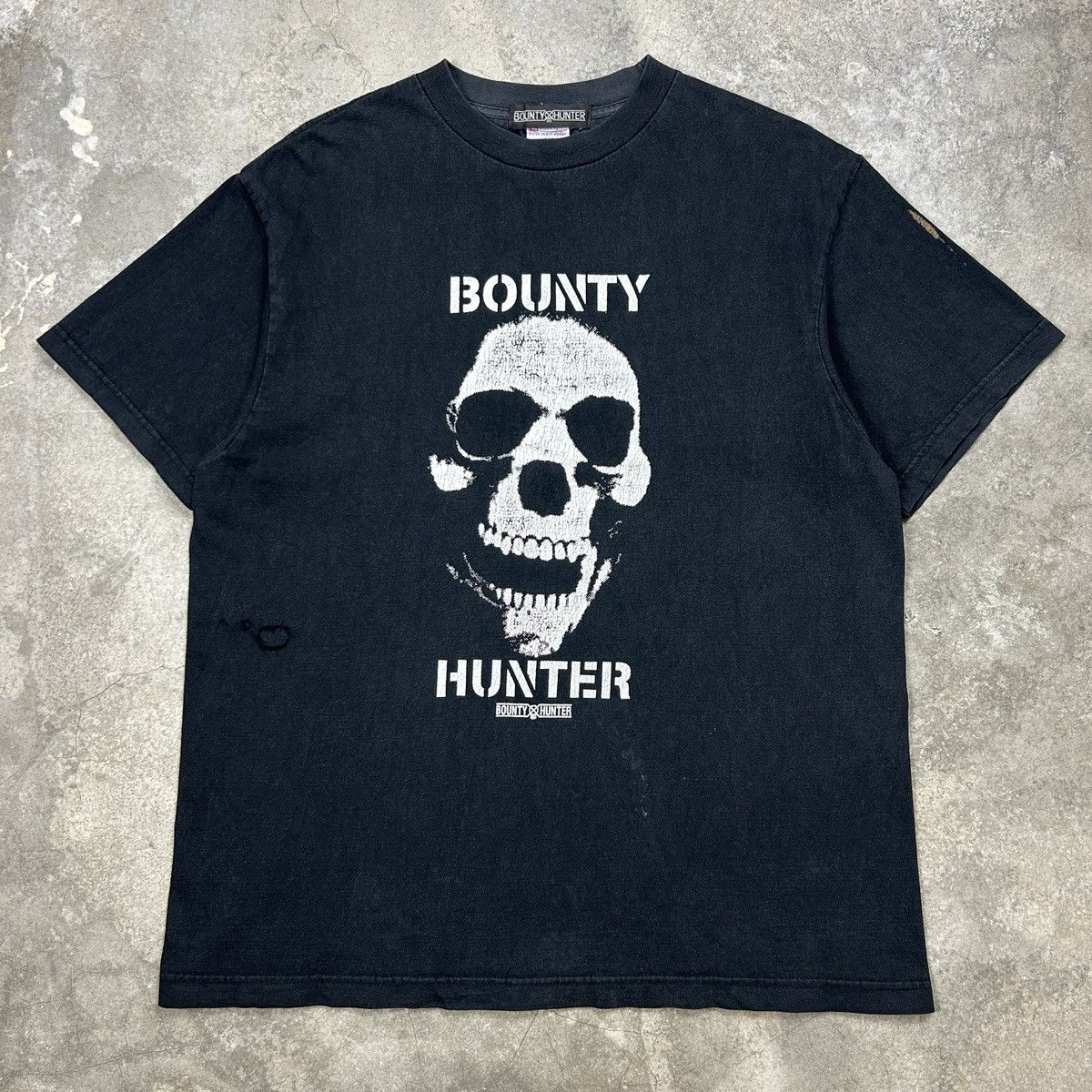 Bounty Hunter × Japanese Brand × Vintage 1990s Bounty Hunter - Skull Size US L / EU 52-54 / 3 - 1 Thumbnail