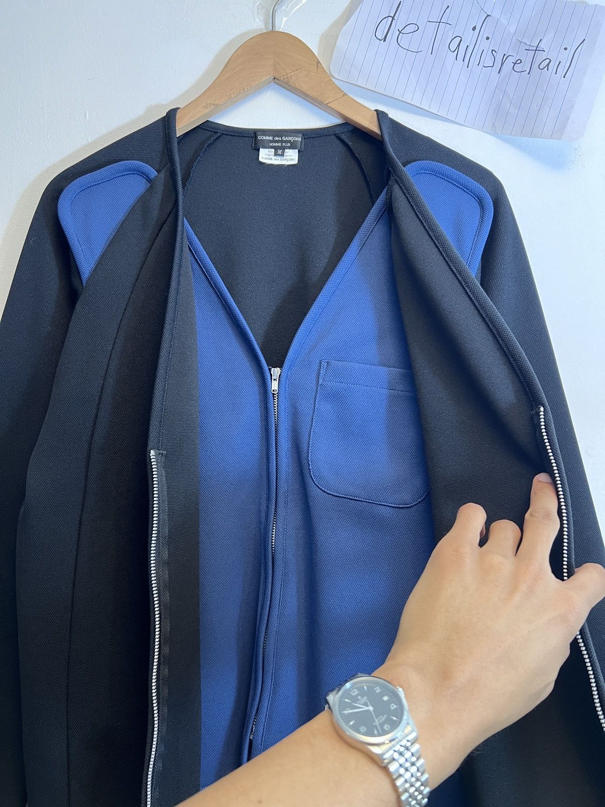 Comme des Garcons Homme Plus Comme des garçon homme plus double zip cardigan Size US M / EU 48-50 / 2 - 4 Thumbnail