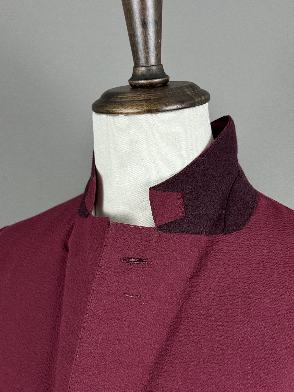 Ermenegildo Zegna Ermenegildo Zegna Napoli Couture Men’s Silk Blend Blazer Size 42S - 11 Thumbnail