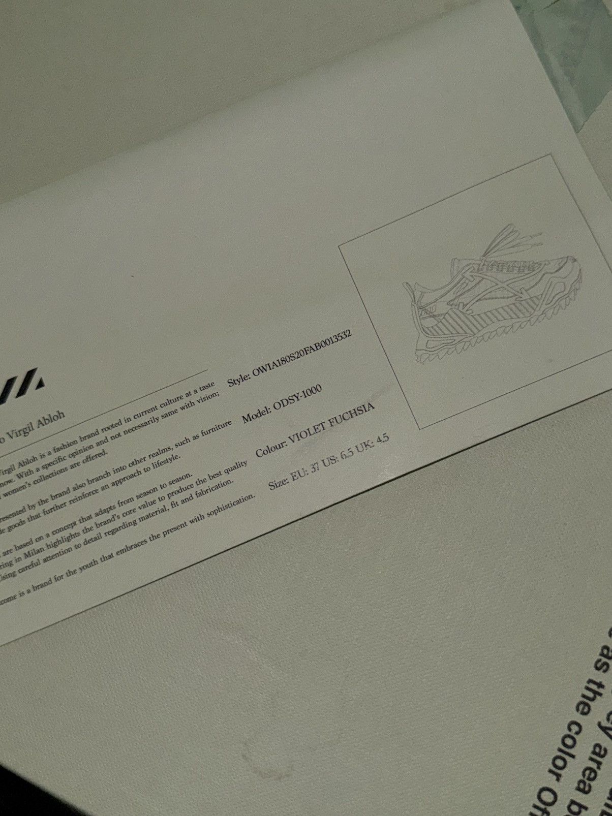 Off-White OWIA180S2 Size US 7 / IT 37 - 11 Thumbnail