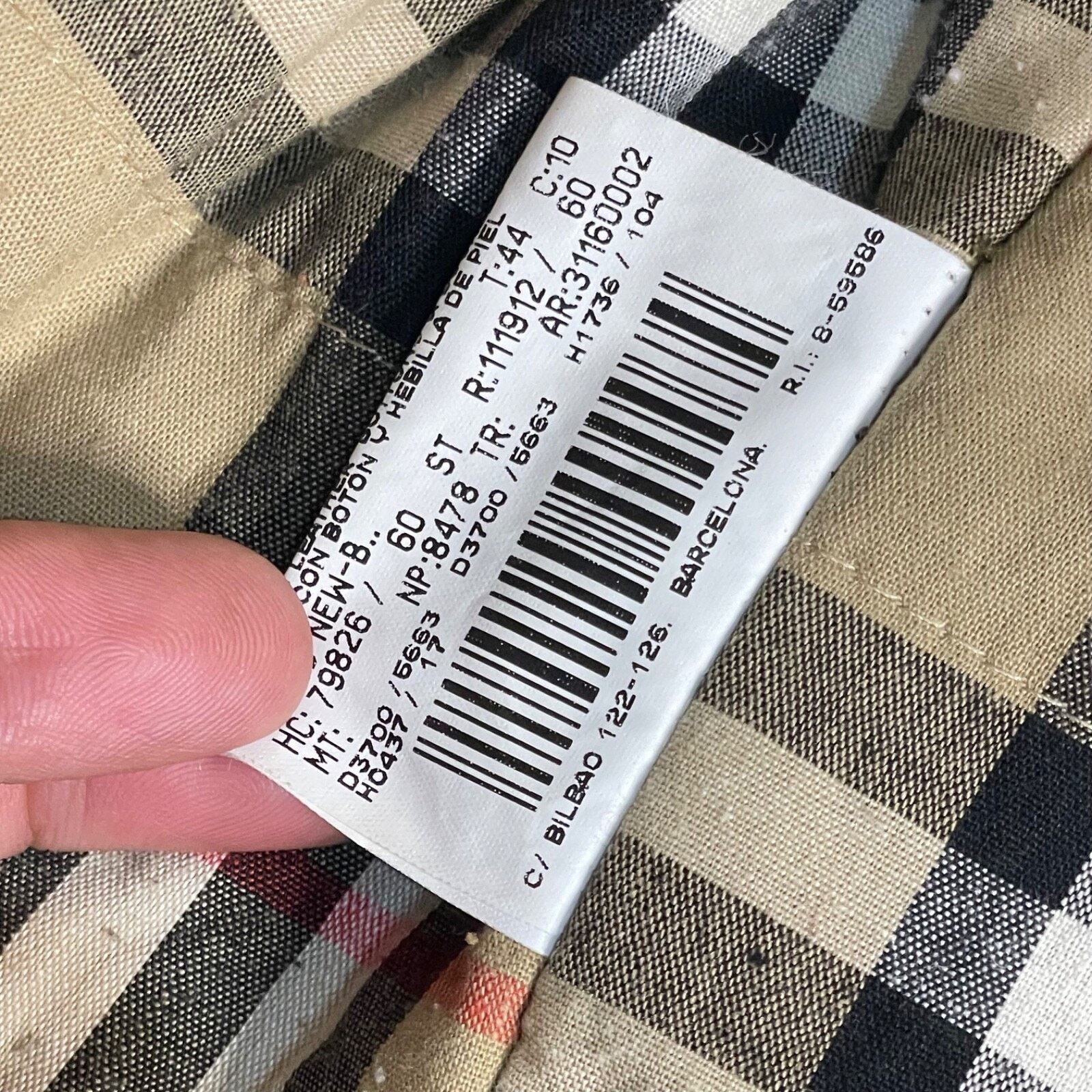 Burberry VINTAGE Burberry Quilted Jacket Nova check Diamond corduroy Size L / US 10 / IT 46 - 19 Thumbnail