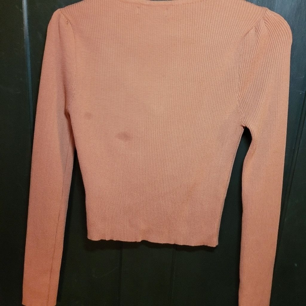 Other Love Tree, cropped long sleeve, guc, Size Large, Size L / US 10 / IT 46 - 8 Thumbnail