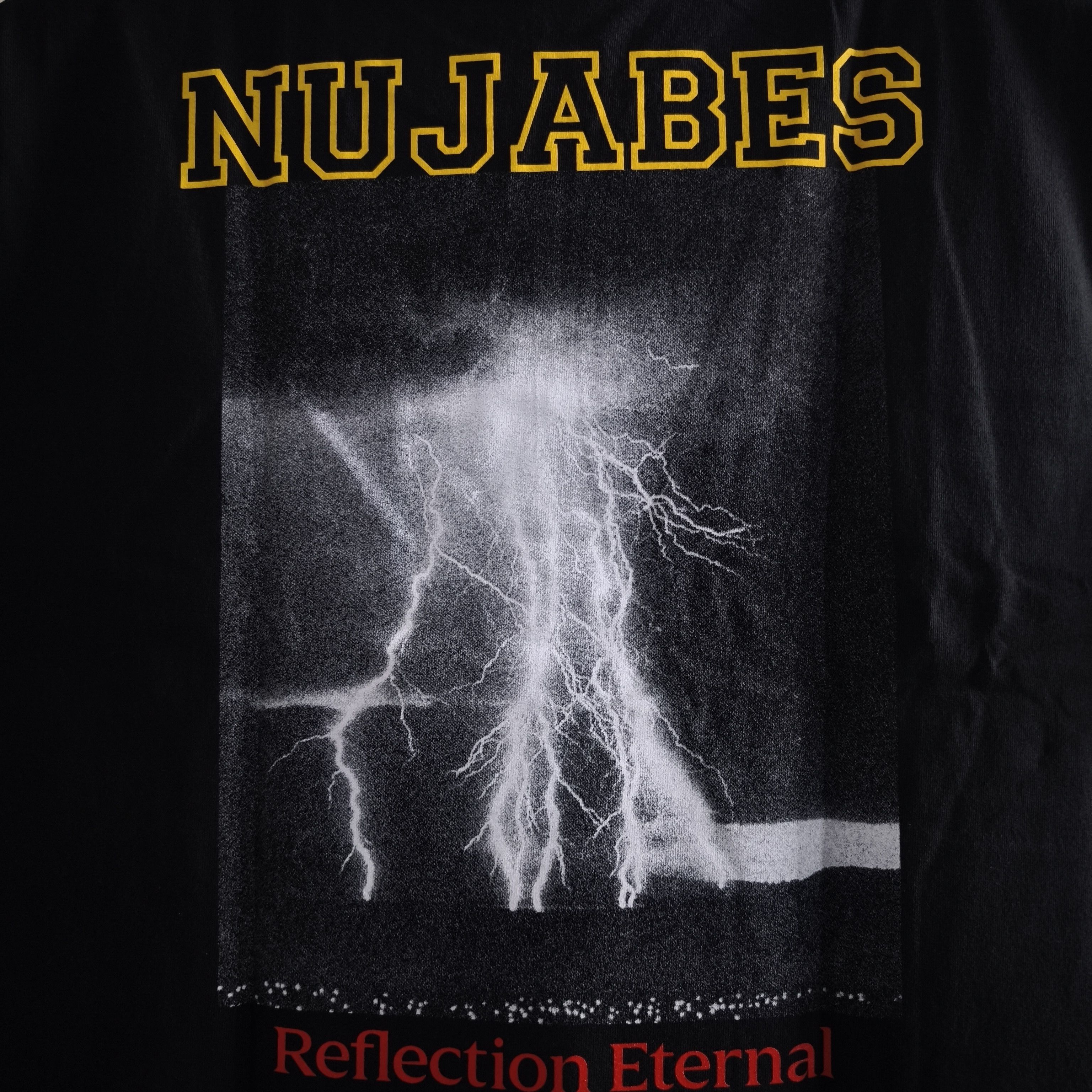 Rap Tees Nujabes (Jun Seba) Reflection Eternal T-shirt Size US XL / EU 56 / 4 - 8 Thumbnail