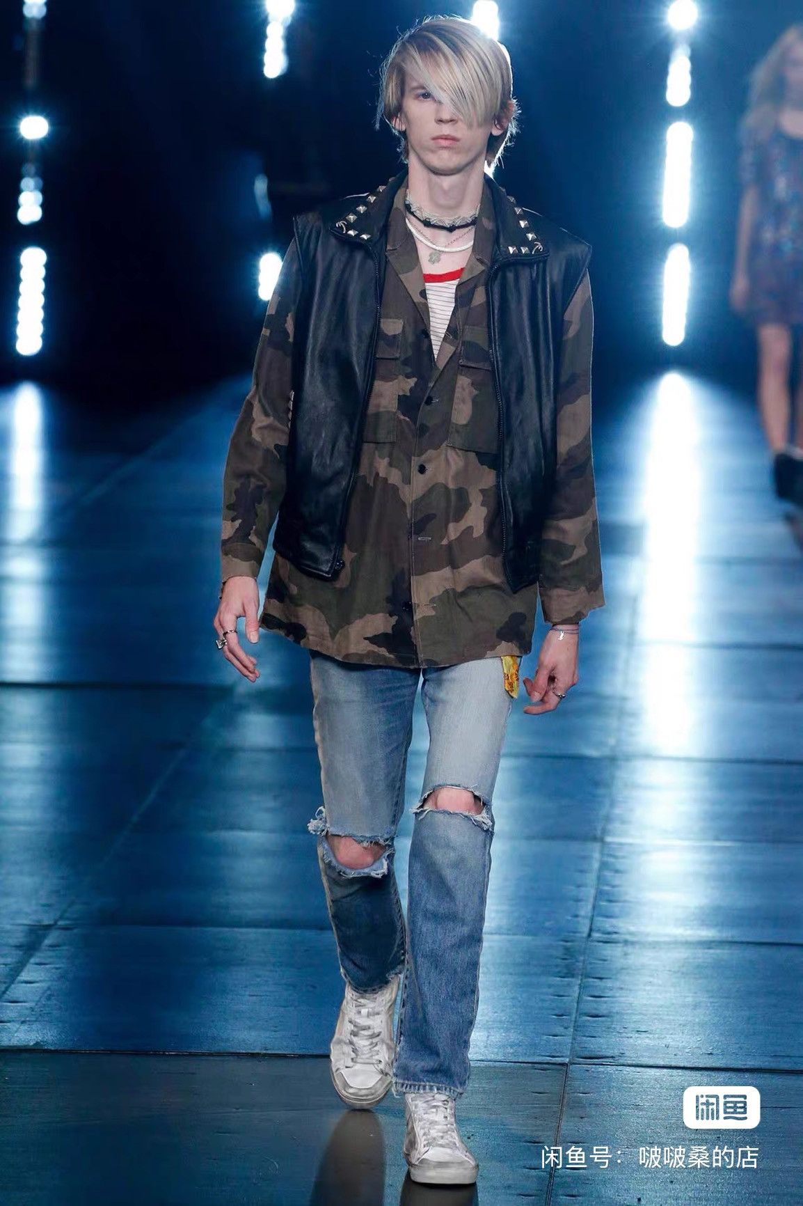 Saint Laurent Paris SAINT LAURENT PARIS BY HEDI SLIMANE 16SS Exclusive D10 Jeans Size US 28 / EU 44 - 1 Thumbnail