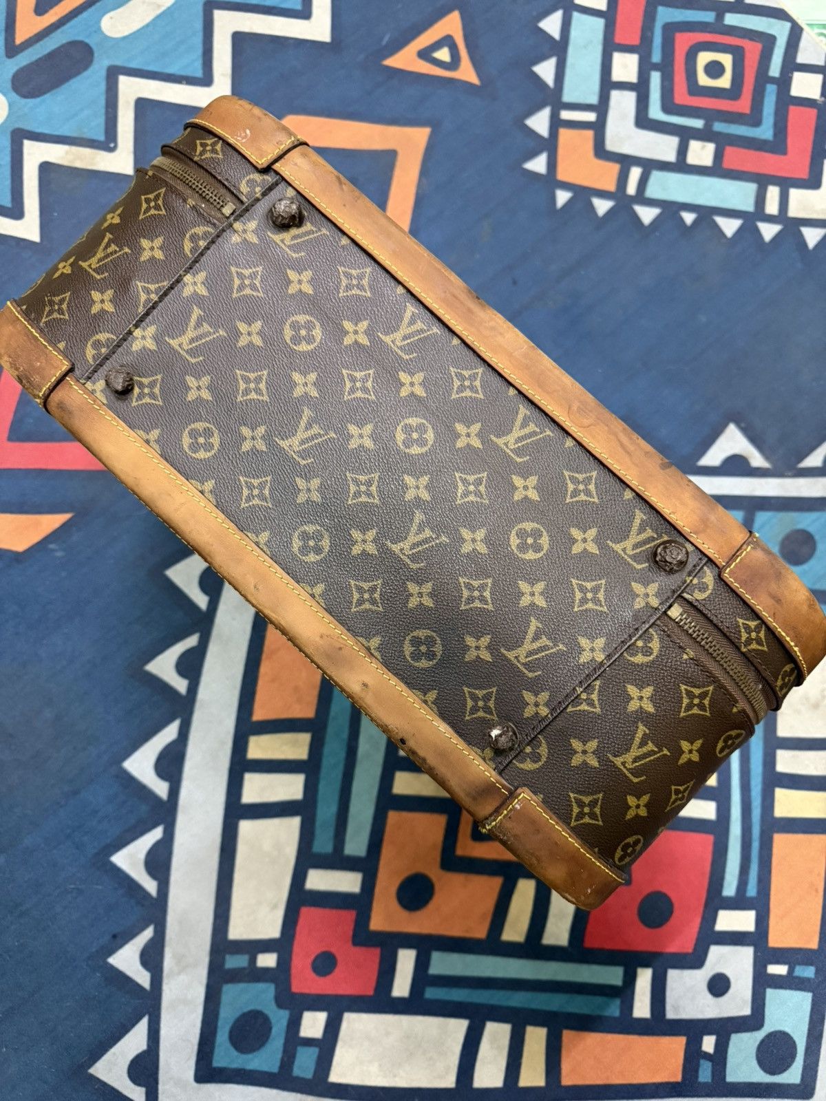 Louis Vuitton Louis Vuitton Stratos 50 Vintage Trunk Case Size ONE SIZE - 10 Thumbnail