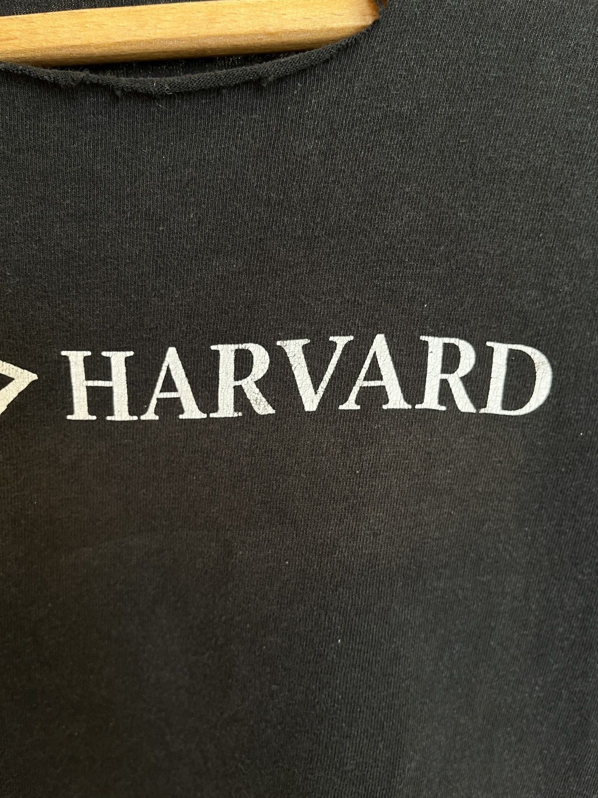 Vintage Rare ⚡️ Vintage 90s MIT >> HARVARD Size US S / EU 44-46 / 1 - 8 Thumbnail