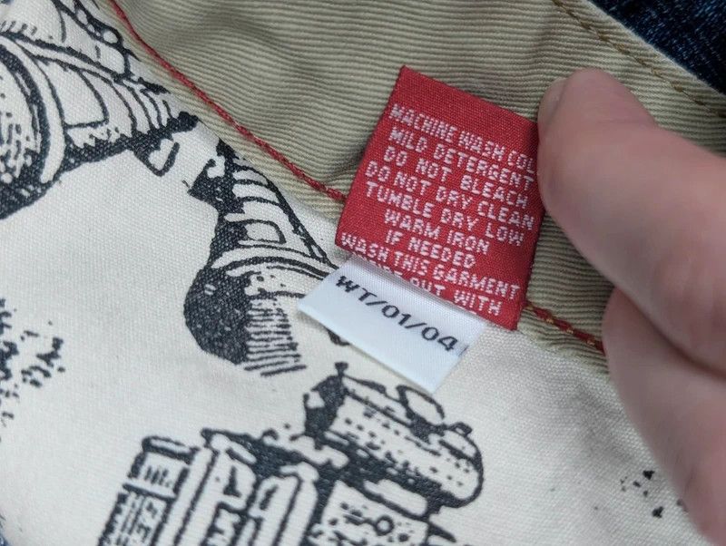 Japanese Brand Etienne Ozeki Japanese Jeans Denim Archive Rare Piece Y2k Size US 30 / EU 46 - 11 Thumbnail