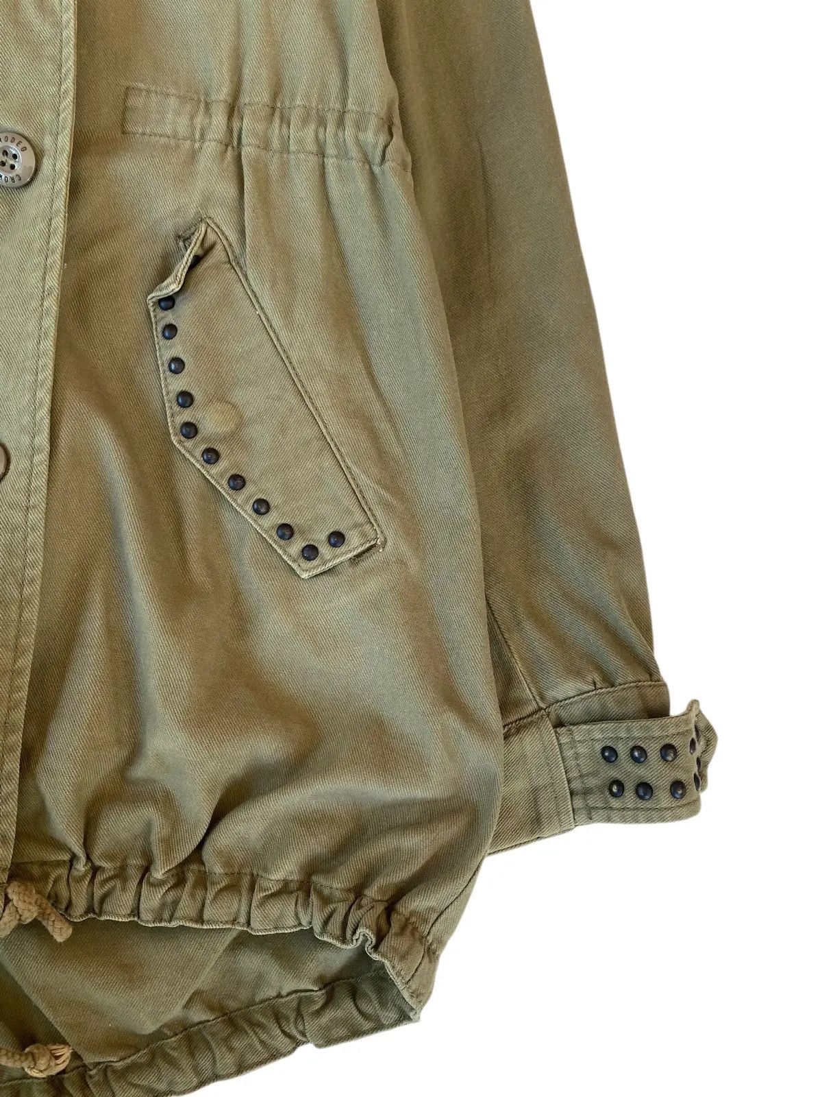 Vintage Vtg Rodeo Crowns Skull Militia Jacket Size US M / EU 48-50 / 2 - 3 Thumbnail