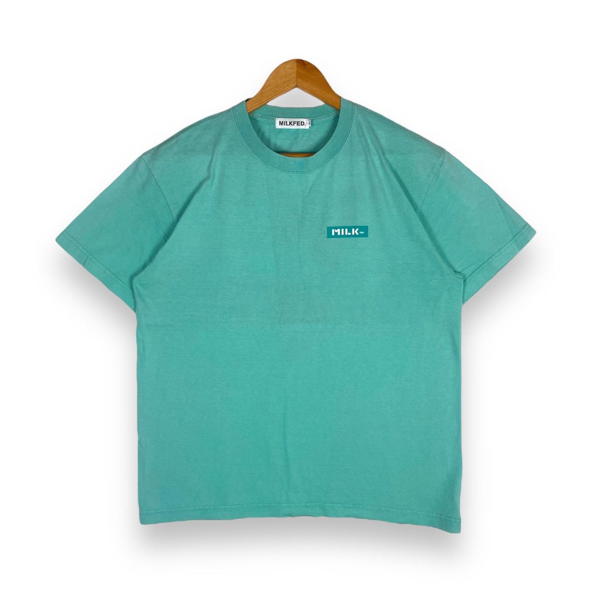 Anime × Japanese Brand MILKFED JAPAN ONE PIECE RORONOA ZORO ANIME TEE Size US L / EU 52-54 / 3 - 4 Thumbnail