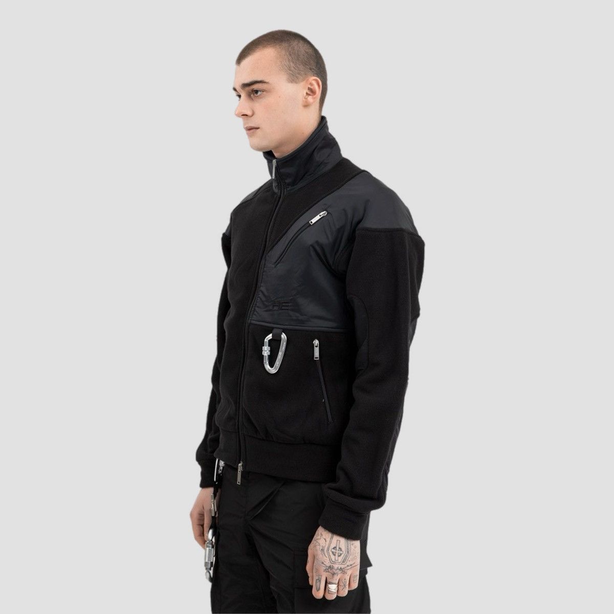 Heliot Emil Heliot Emil Polar Fleece Jacket Size US L / EU 52-54 / 3 - 10 Thumbnail