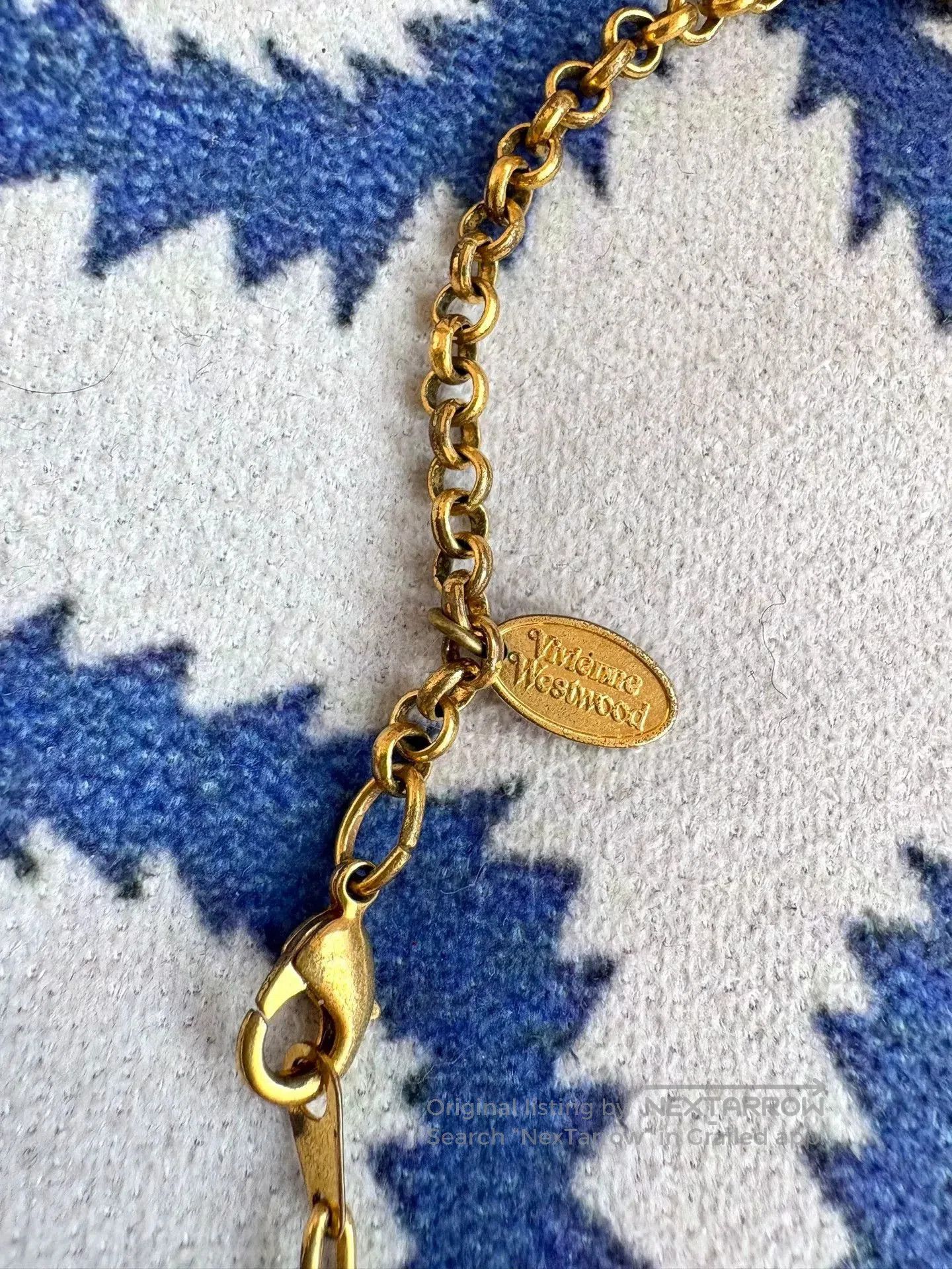 Vivienne Westwood Vivienne Westwood Gold Orb Necklace. Size ONE SIZE - 7 Thumbnail