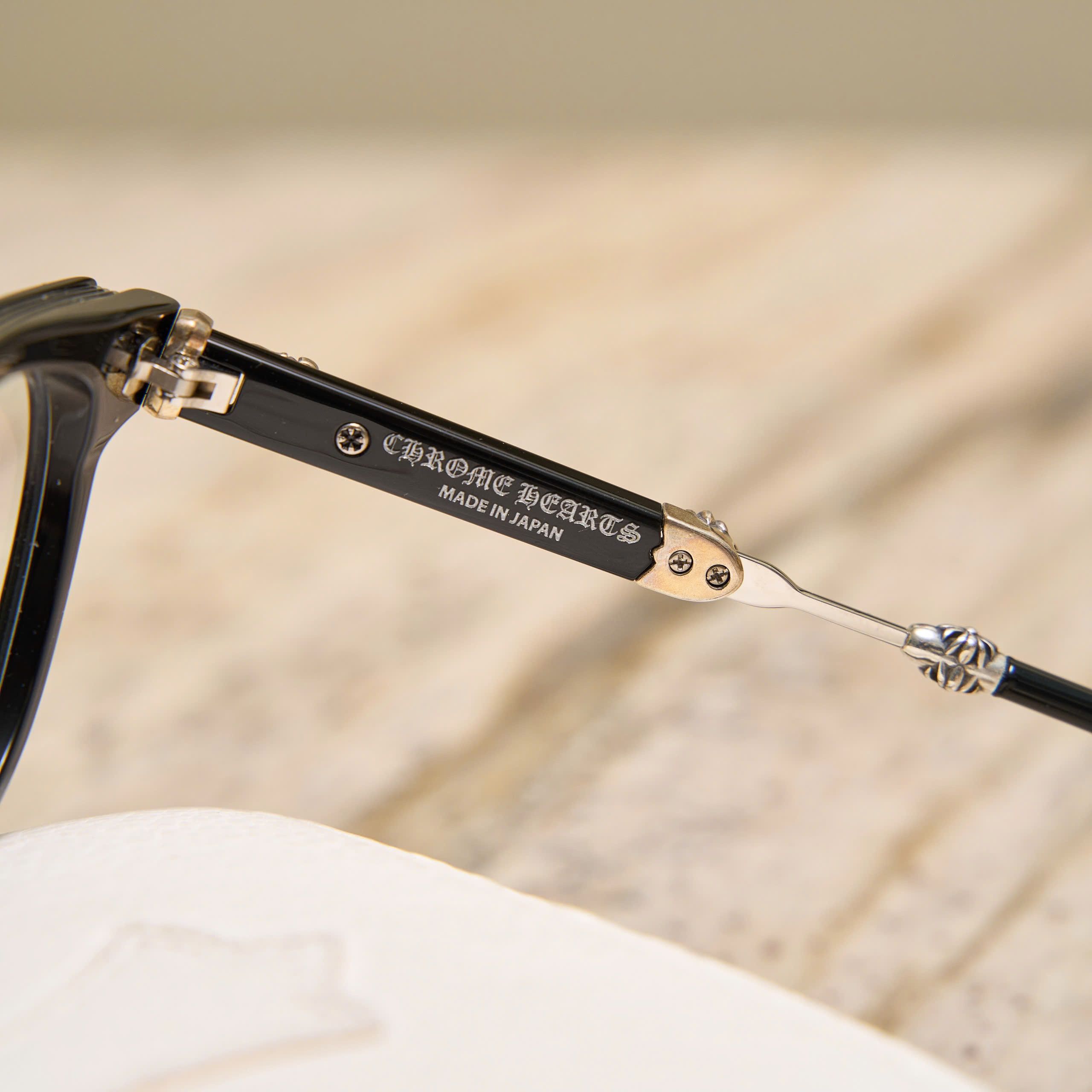 Chrome Hearts CHROME HEARTS DUCK BUTTER BLACK Size ONE SIZE - 4 Thumbnail