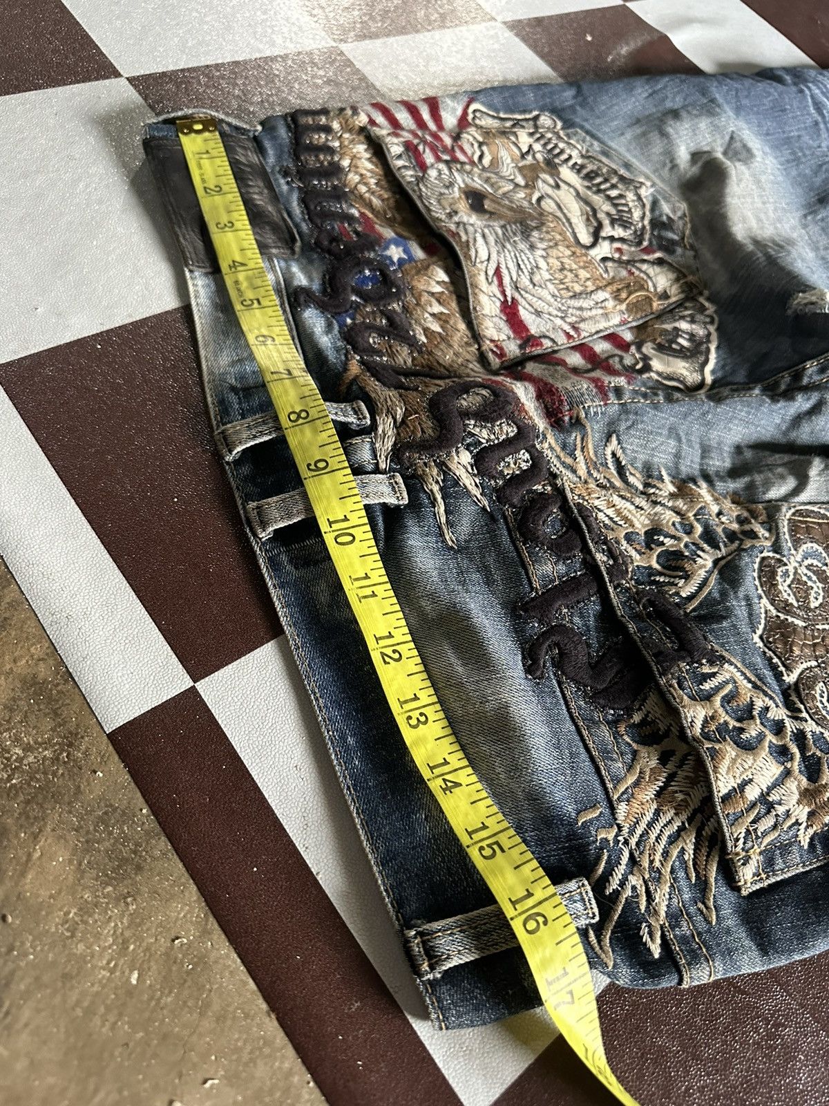 Hysteric Glamour 🔥archived🔥Cloud 72 denim jeans Size US 33 - 8 Thumbnail