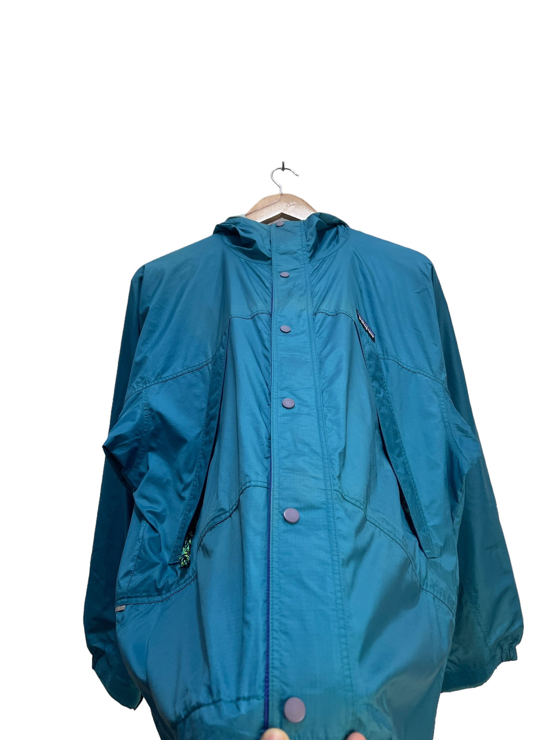 Patagonia Vintage Patagonia Windbreaker Jacket Size L / US 10 / IT 46 - 8 Thumbnail