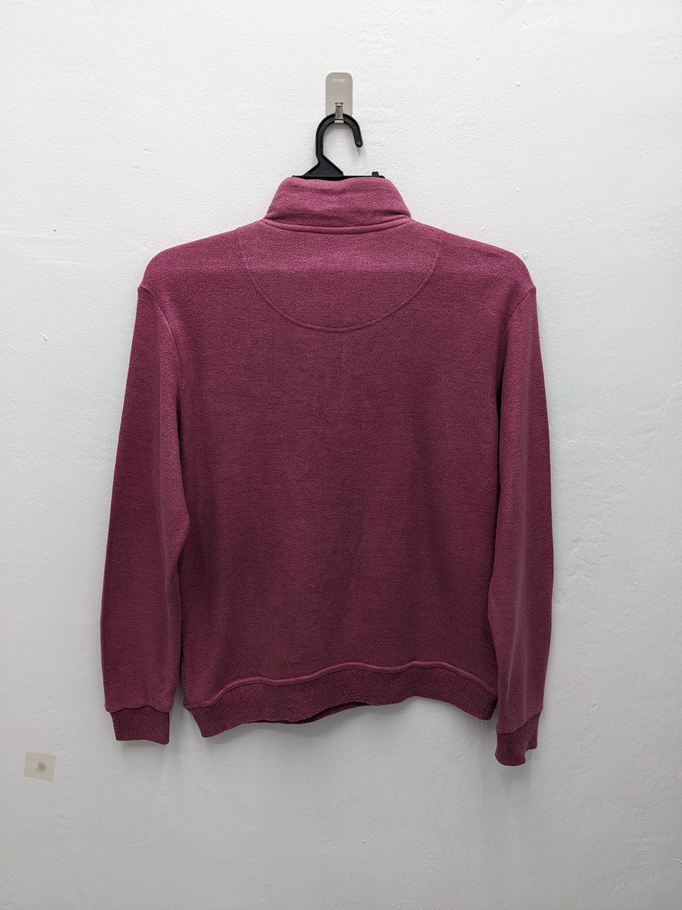 Japanese Brand JAPANESE DESIGNER YUMI KATSURA SINGLE POCKET SWEATSHIRT Size L / US 10 / IT 46 - 7 Thumbnail