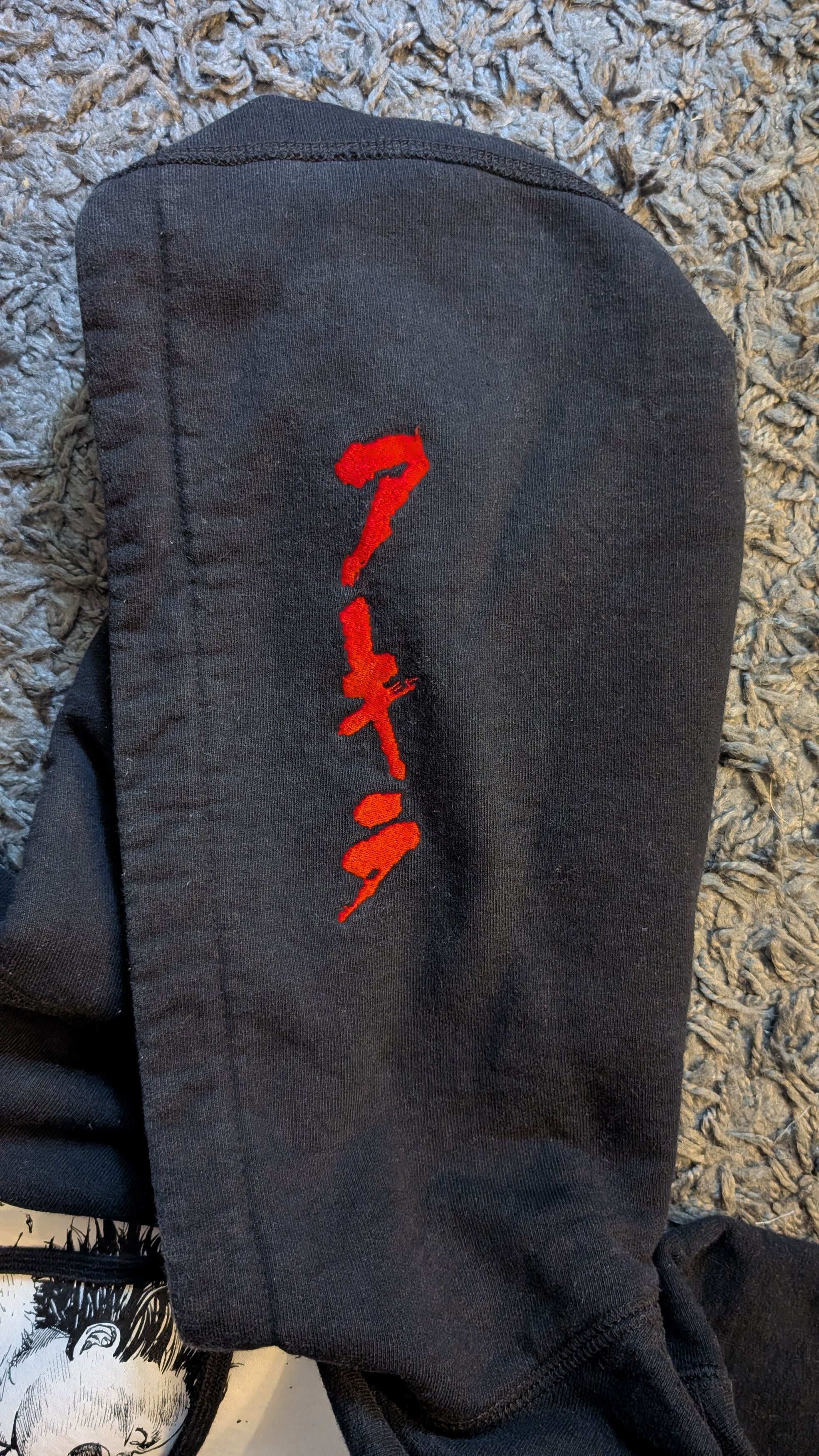 Supreme Supreme x AKIRA Arm Hooded Sweatshirt Black US M Size US M / EU 48-50 / 2 - 4 Thumbnail