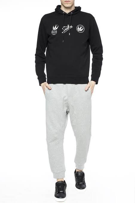 MCQ EF39 - MCQ Black Hoodie Size US XS / EU 42 / 0 - 2 Thumbnail