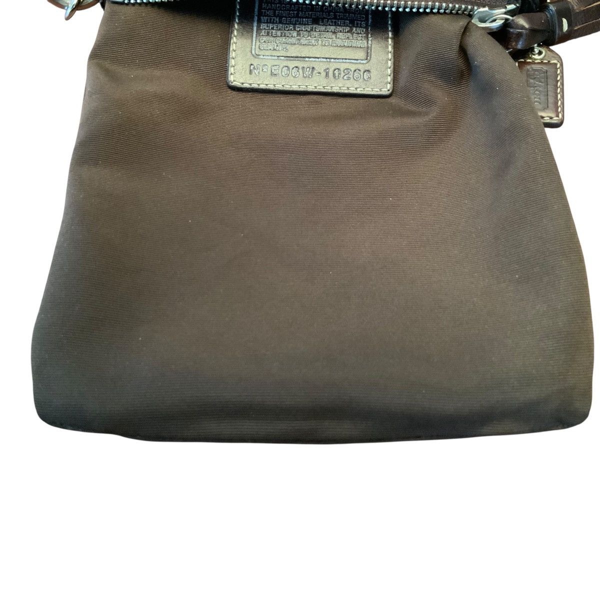 Coach Archival Coach 2006 Hamptons Python Stripe Swingpack Size ONE SIZE - 6 Thumbnail