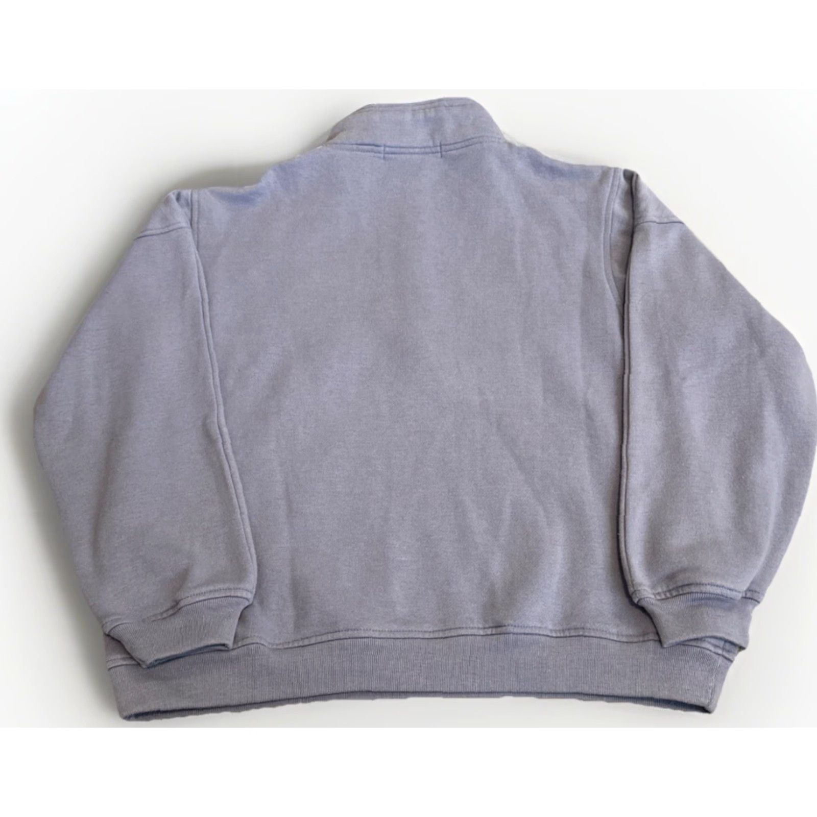 Vintage VINTAGE 90s Morsly Sweater Embroidered Floral Pullover Blue 90s Women Petite M Size M / US 6-8 / IT 42-44 - 2 Thumbnail