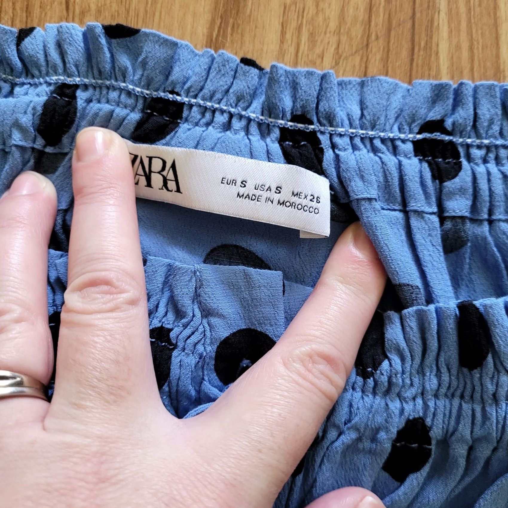 Zara VINTAGE? Size S / US 4 / IT 40 - 4 Thumbnail