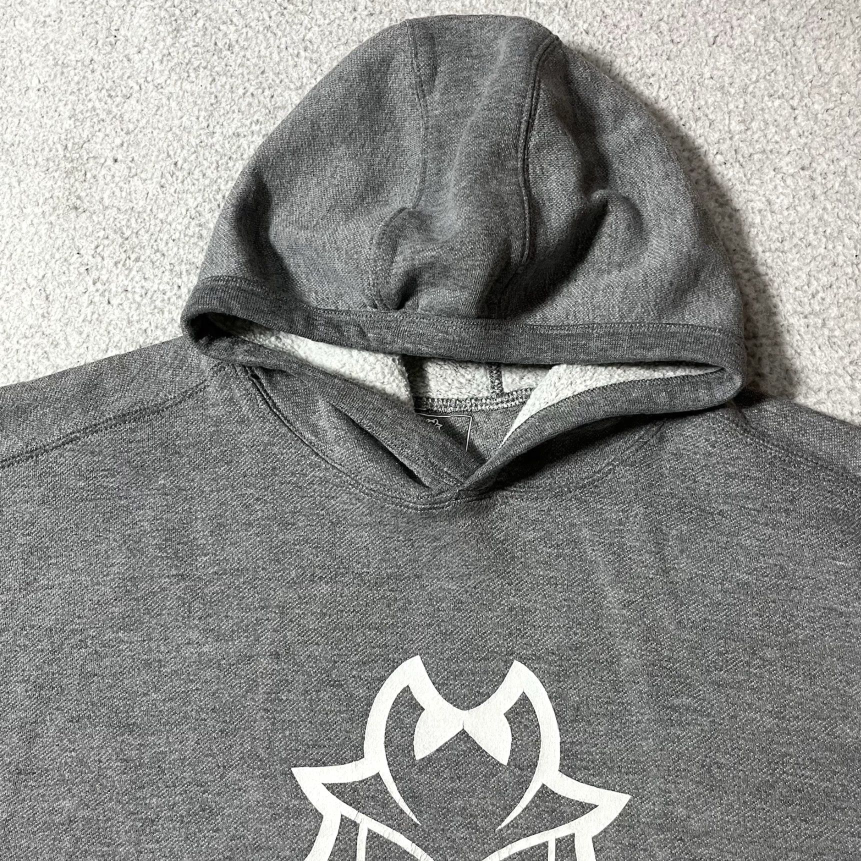 Vintage G2 Esports Hoodie Mens M Gray Graphic Pullover Sweatshirt Size US M / EU 48-50 / 2 - 5 Thumbnail