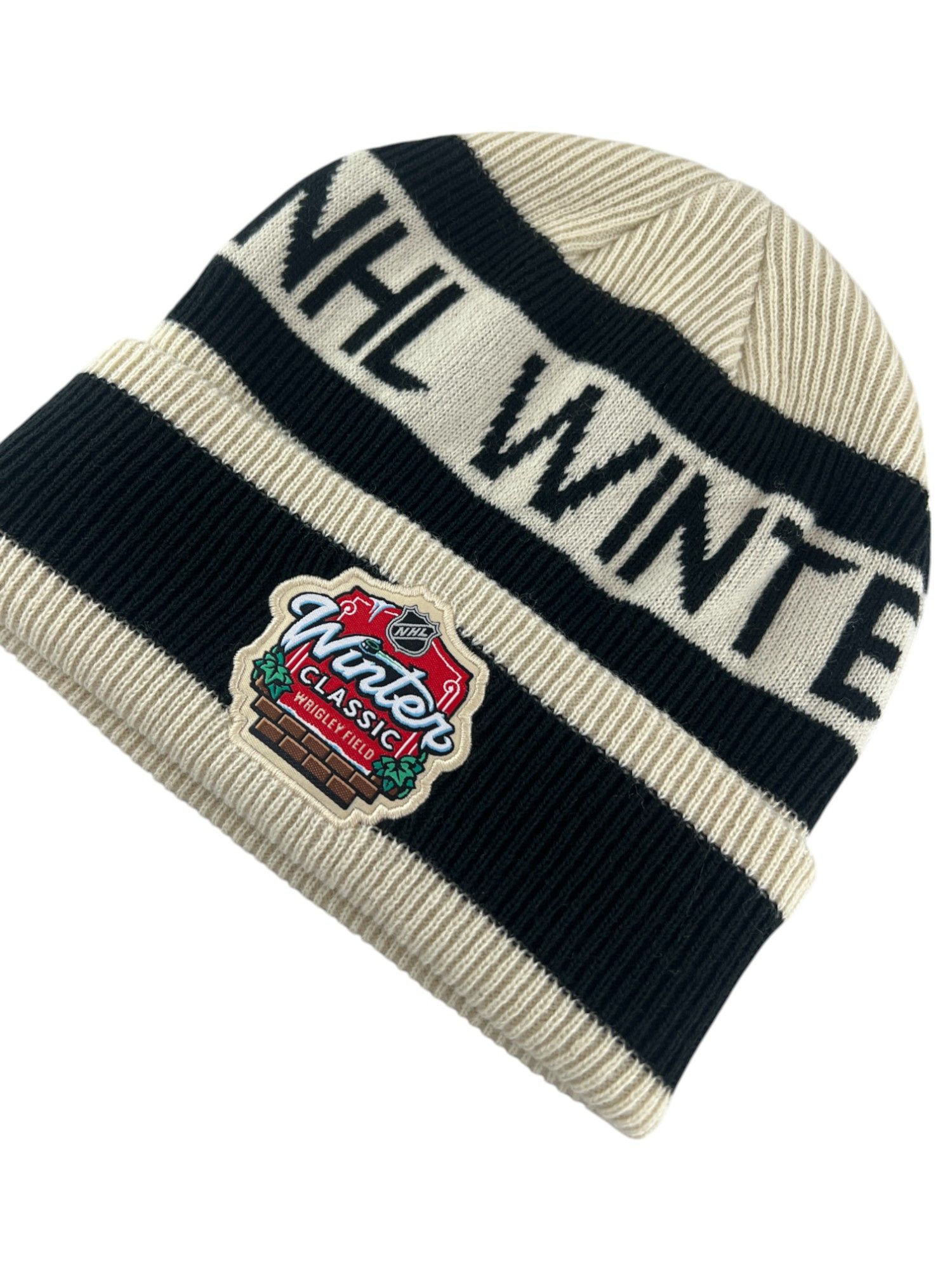 NHL Blackhawks 2025 NHL Winter Classic Beanie Fanatics Knit Hat Size ONE SIZE - 2 Thumbnail