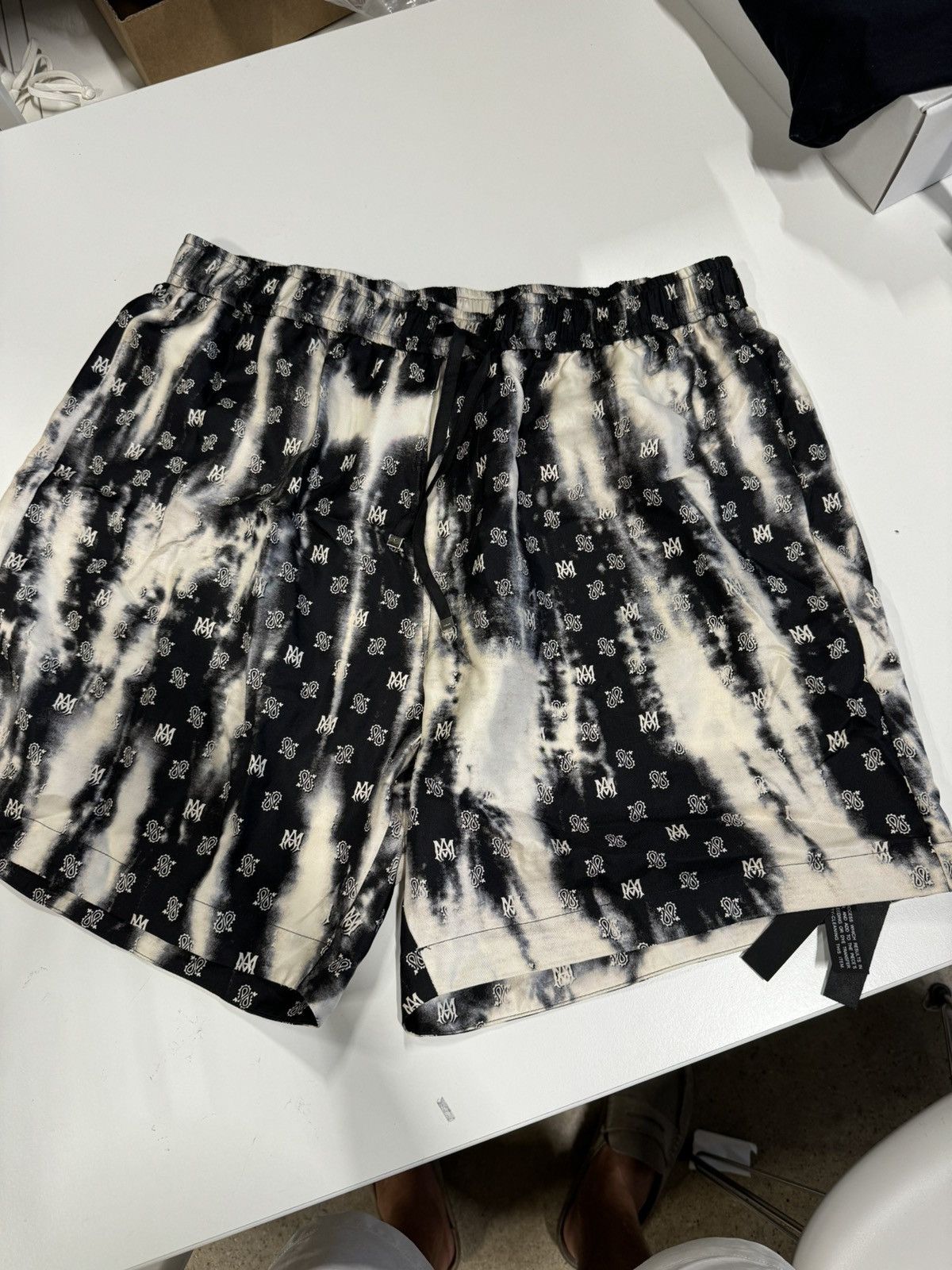 Amiri Amiri Paisley Silk Shorts NEW 1000$ Size US 32 / EU 48 - 1 Thumbnail