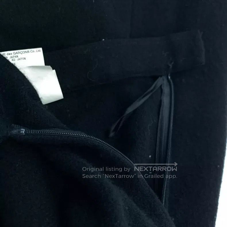Comme des Garcons Comme des Garcons size M Wool lantern skirt Size 23" - 5 Thumbnail