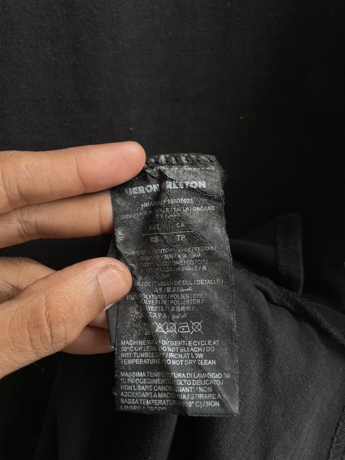 Heron Preston Heron Preston SS22 Turleneck Longsleeve Shirts Size US L / EU 52-54 / 3 - 13 Thumbnail