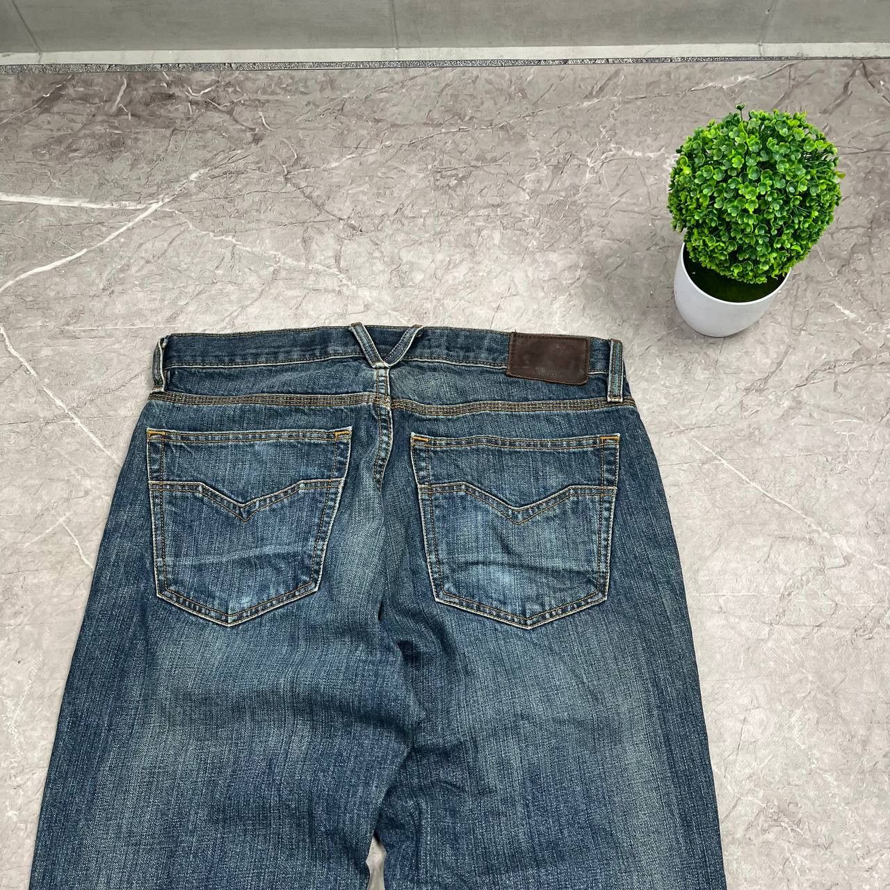 Harley Davidson Harley Davidson Men's Motorcycle Jeans with Knee size 32x30 Size US 33 - 4 Thumbnail