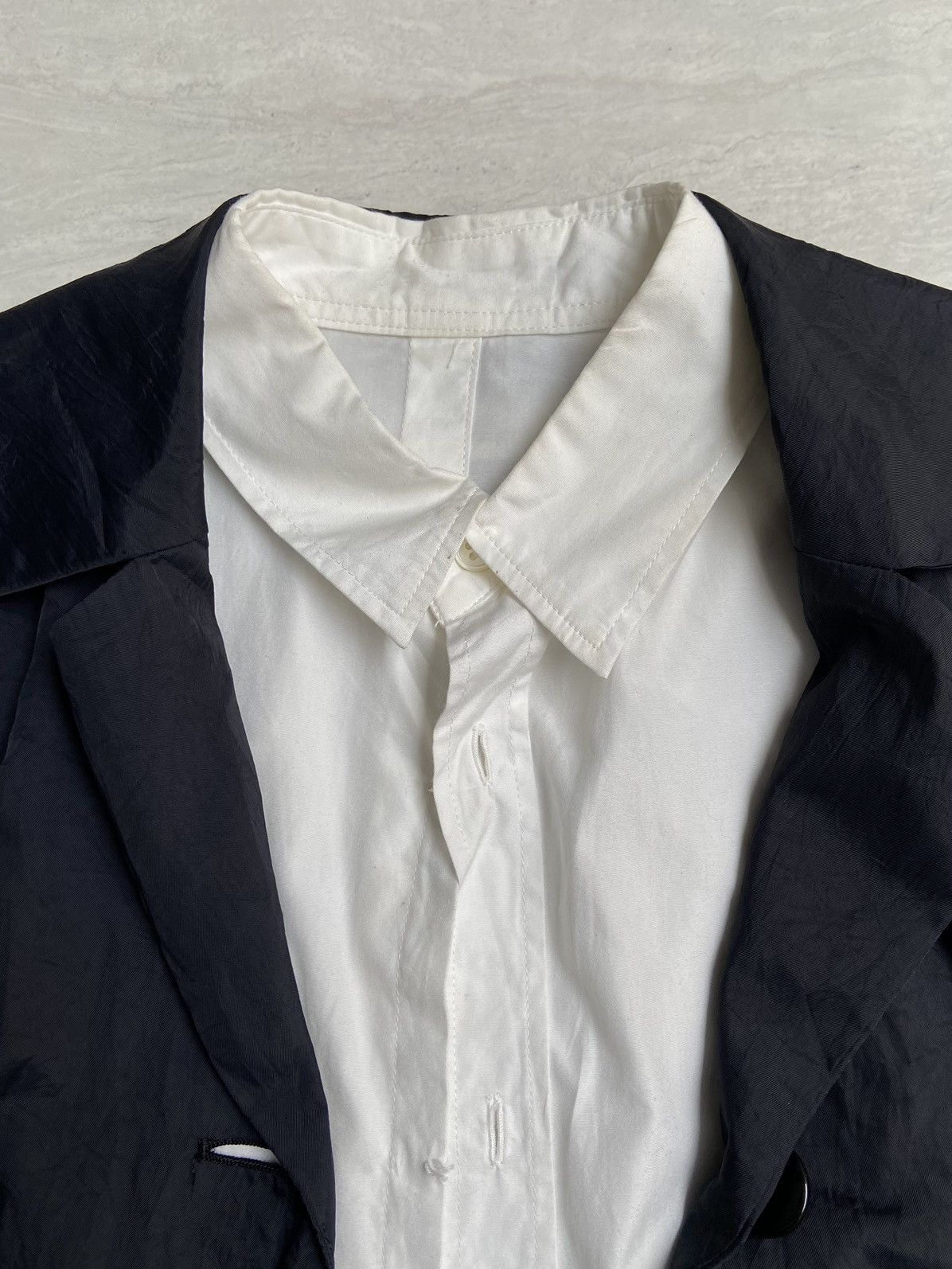 Japanese Brand Y’S BIS I WISH Shirt Blazers Size US S / EU 44-46 / 1 - 5 Thumbnail