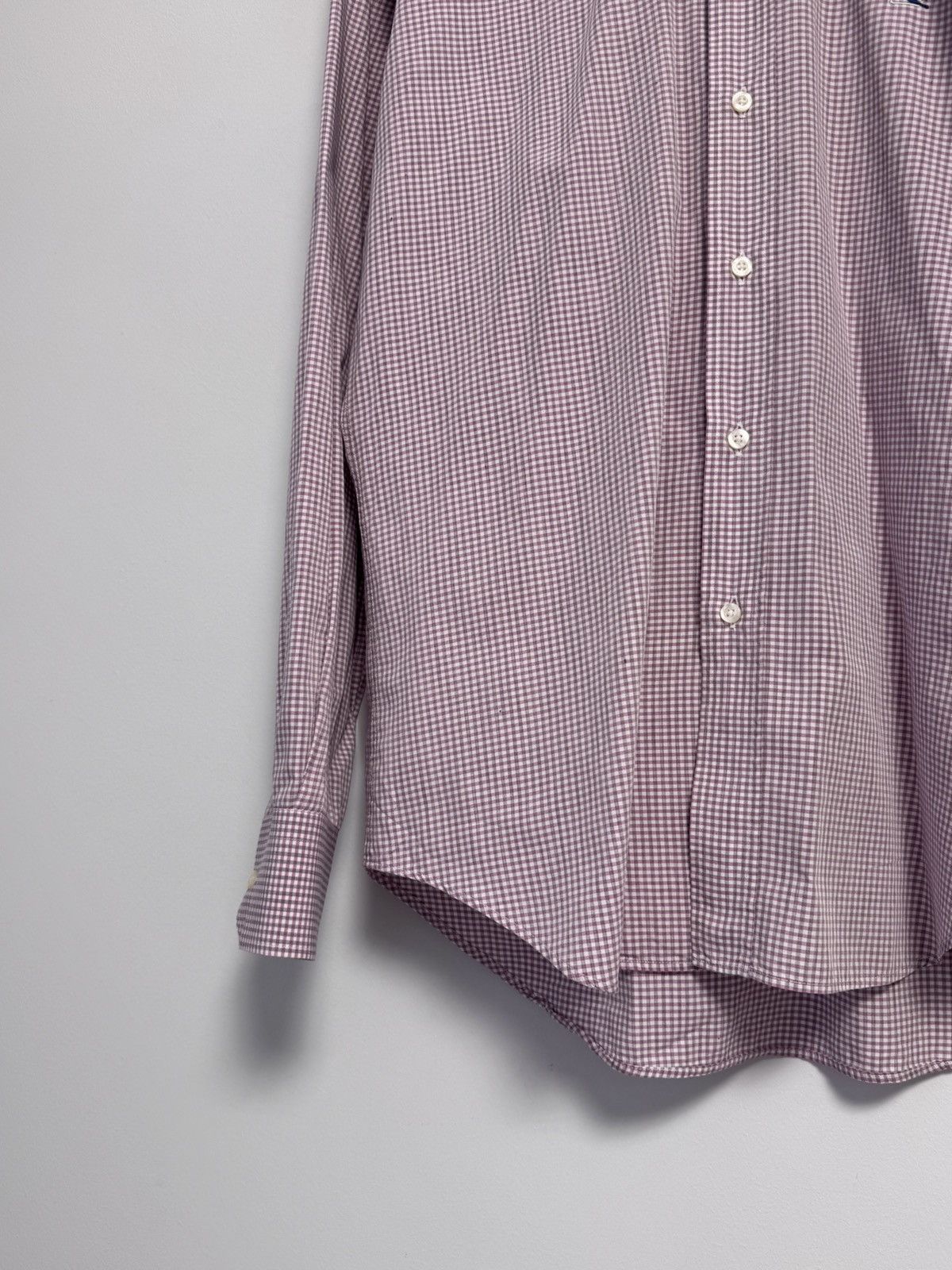 Etro Etro Button Up T-Shirt Size 40 Size US L / EU 52-54 / 3 - 3 Thumbnail