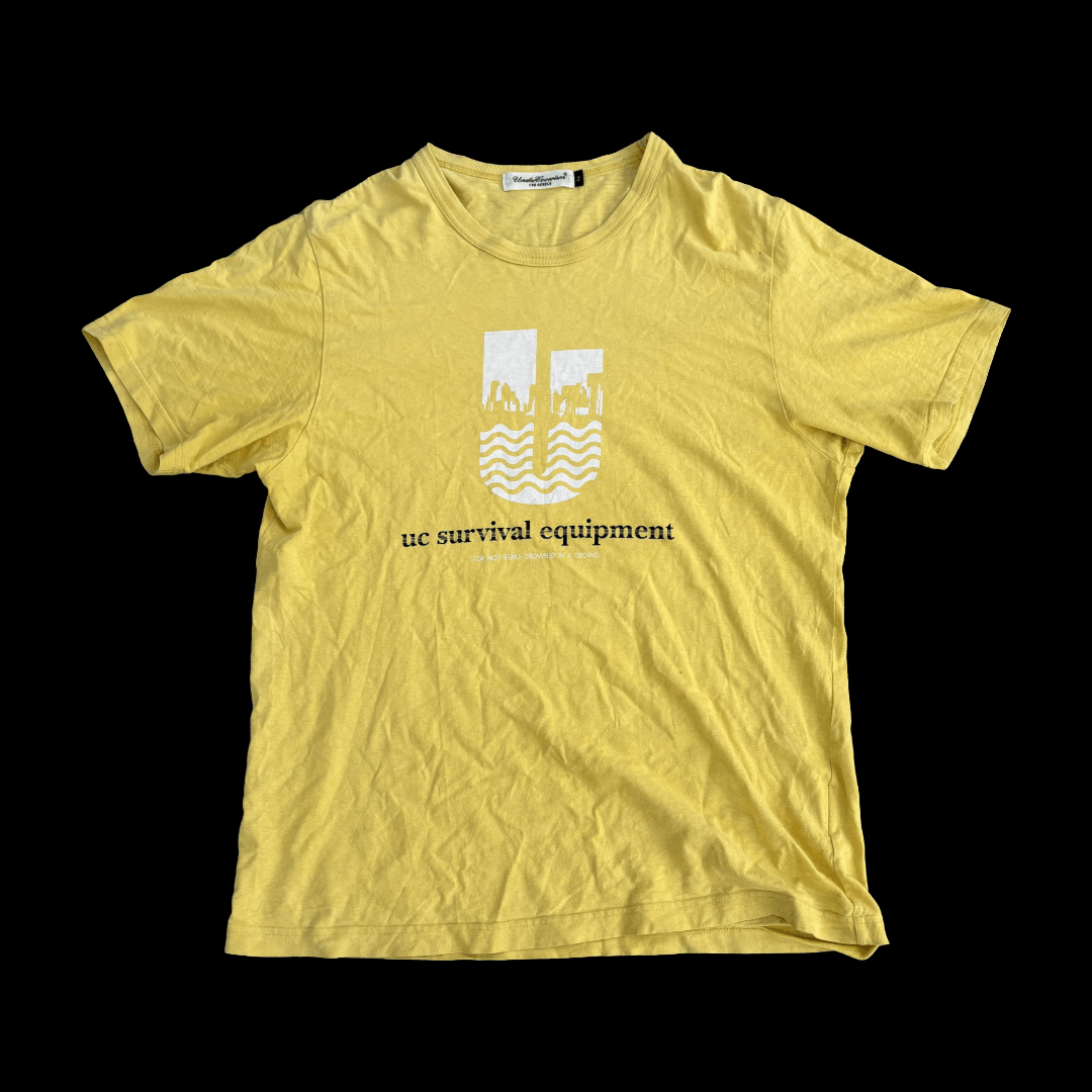 Undercover Undercover 08SS summer madness U-Logo Tee Size US M / EU 48-50 / 2 - 1 Thumbnail
