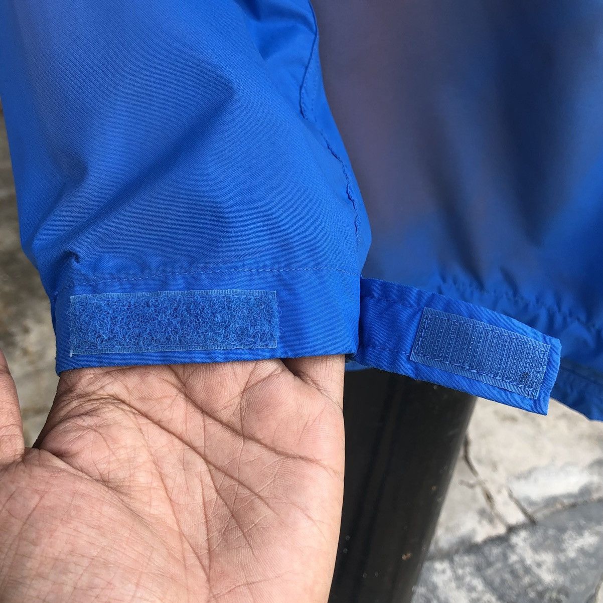 The North Face Vintage The North Face Faded Windbreaker Anorak Half Jacket Size US S / EU 44-46 / 1 - 17 Thumbnail