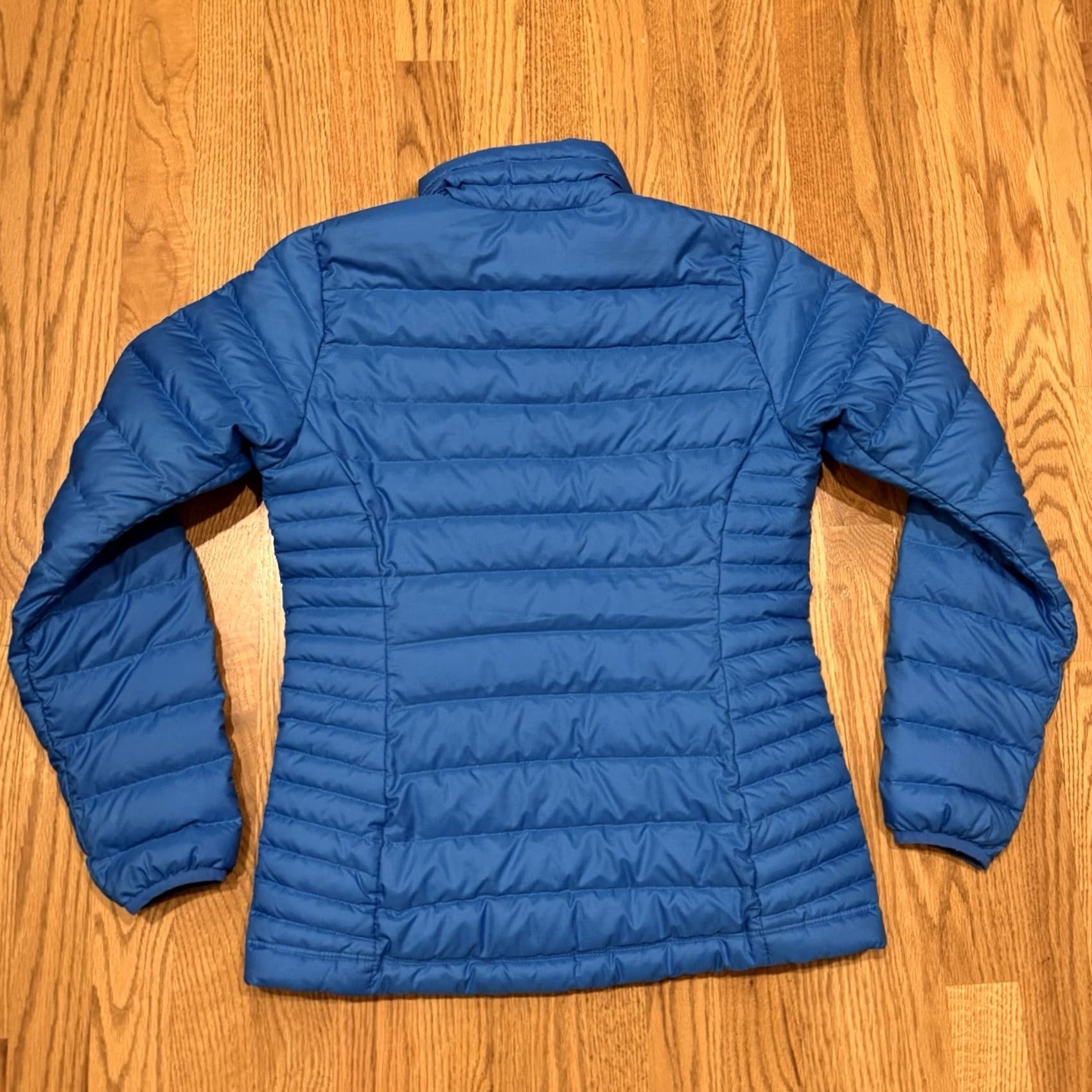 Patagonia Patagonia Down Sweater Jacket Full Zip Puffer Women’s XS Blue 84683 Size XS / US 0-2 / IT 36-38 - 2 Thumbnail