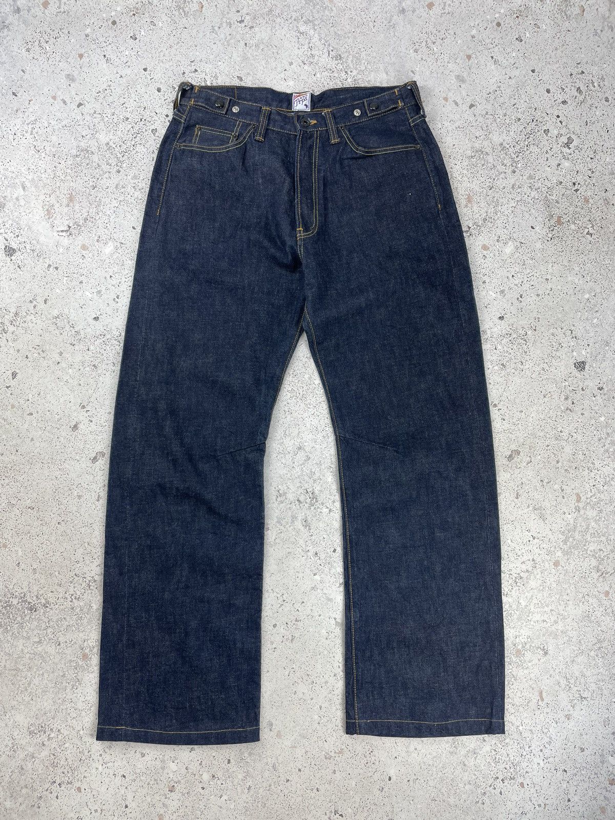 image of Prps Japan Denim Jeans Size 33, Men's